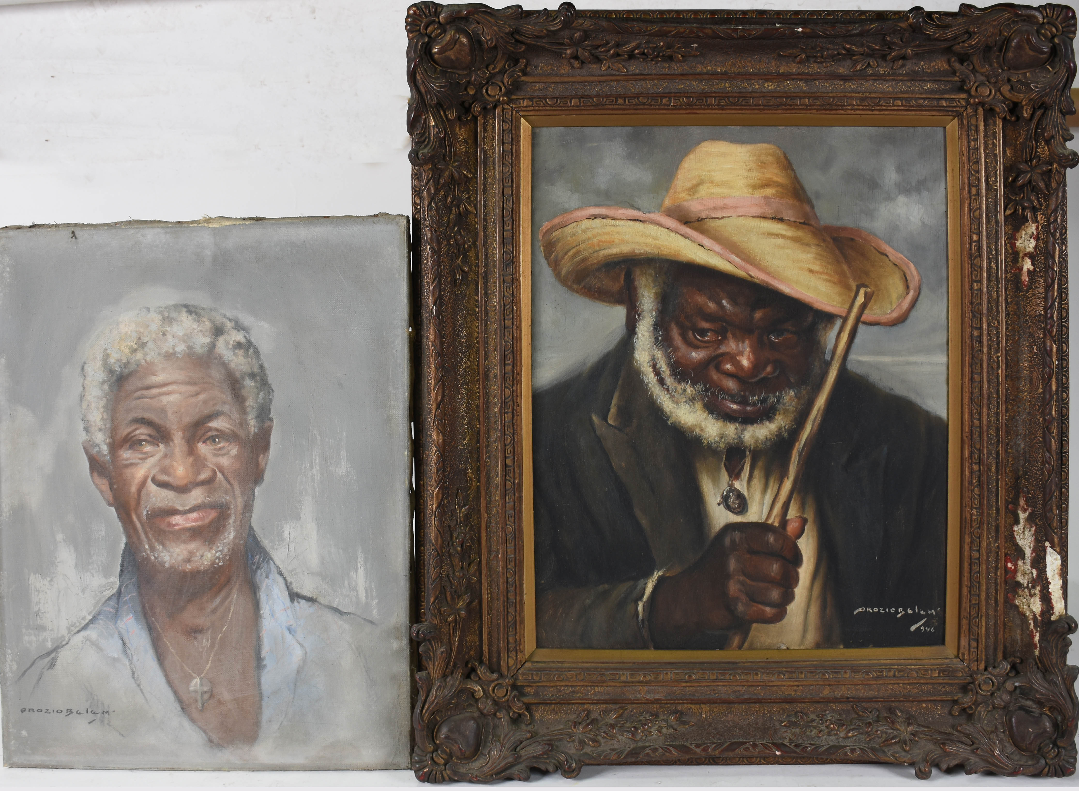 Orózio Belém (1903-1985), Figura - foto 1 de 4