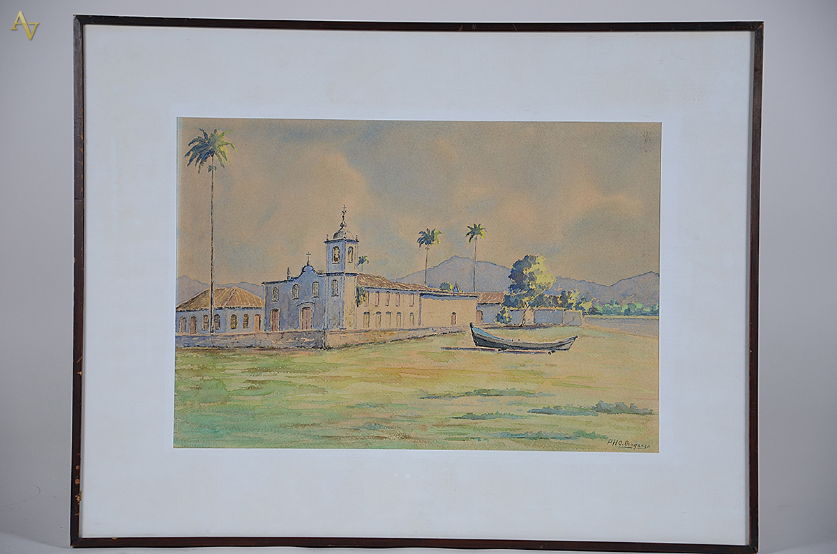 D. PEDRO HENRIQUE DE ORLEANS E BRAGANÇA - Parati "A Capelinha... - foto 1 de 3