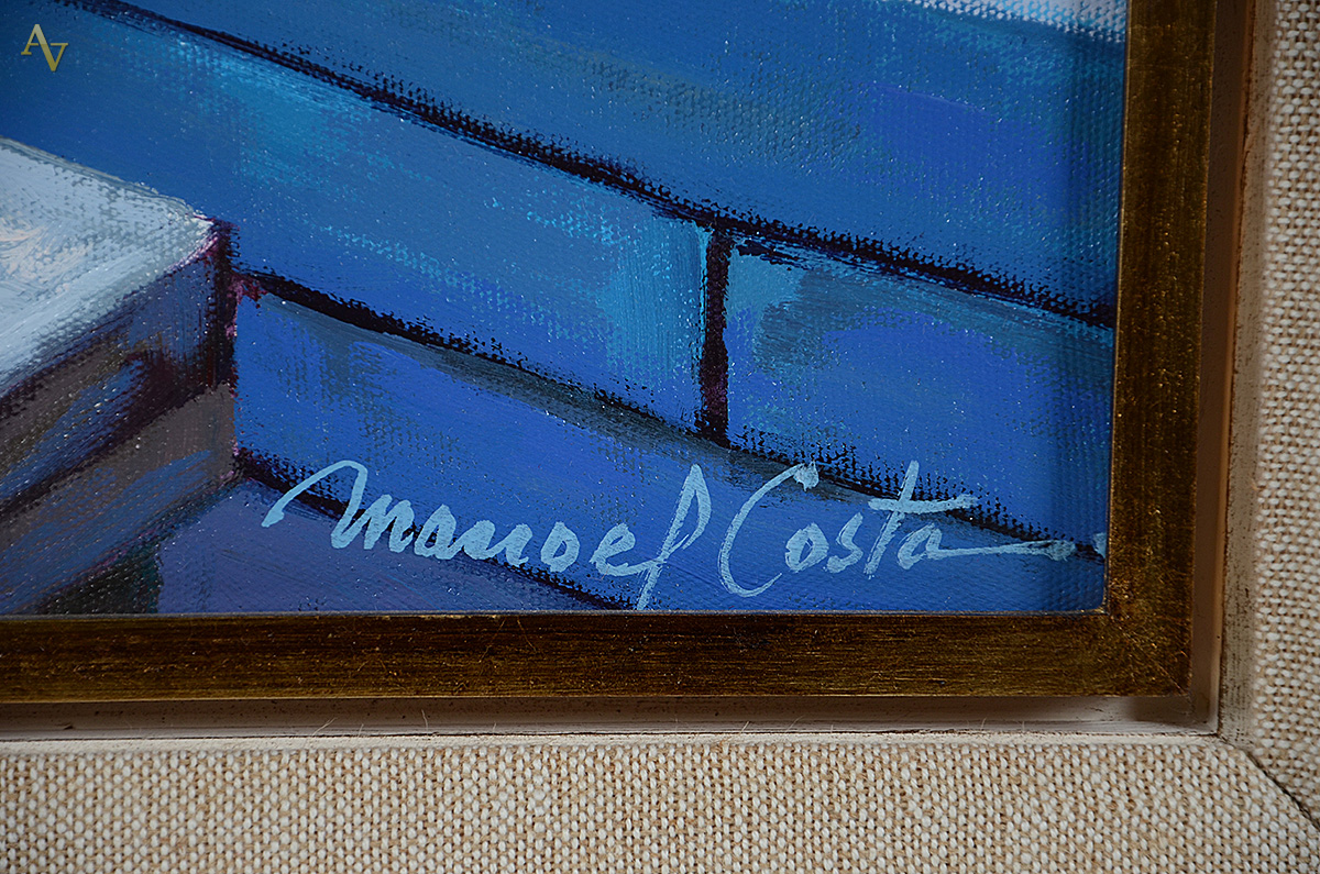 MANOEL COSTA - Florista - ost - 40 x 50 - foto 3 de 4
