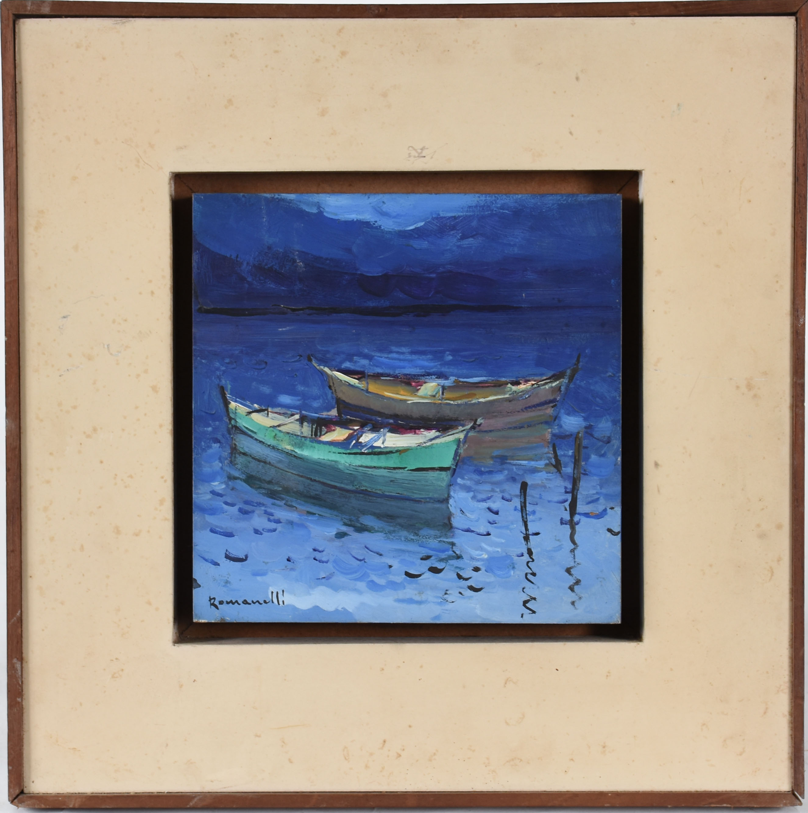 Armando Romanelli (1945), Barcos - foto 1 de 2