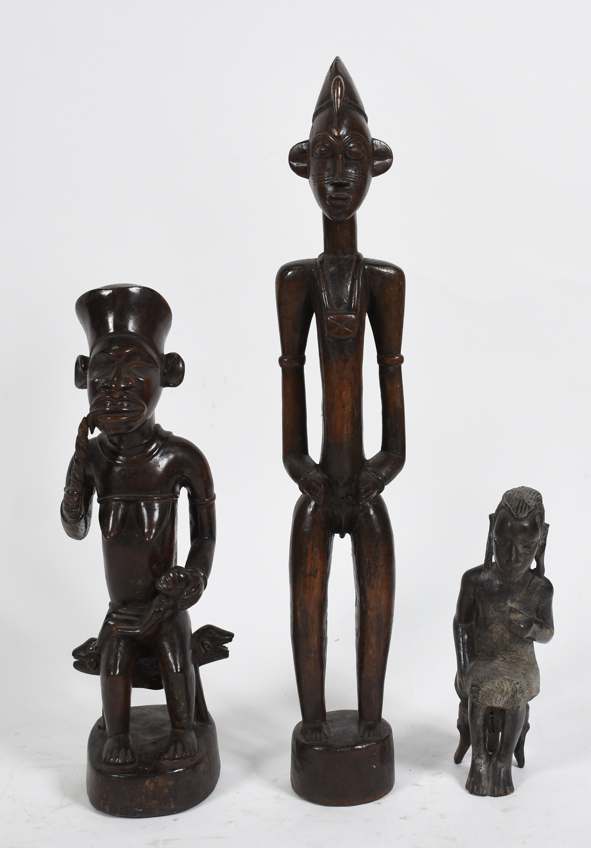 Três estatuetas Africanas - foto 1 de 2