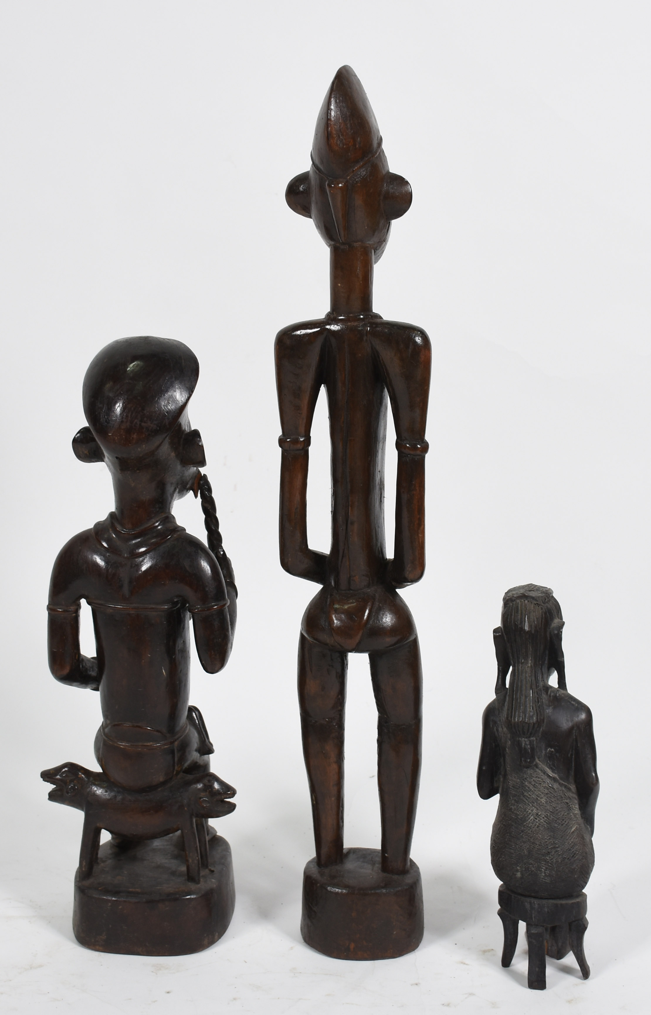 Três estatuetas Africanas - foto 2 de 2