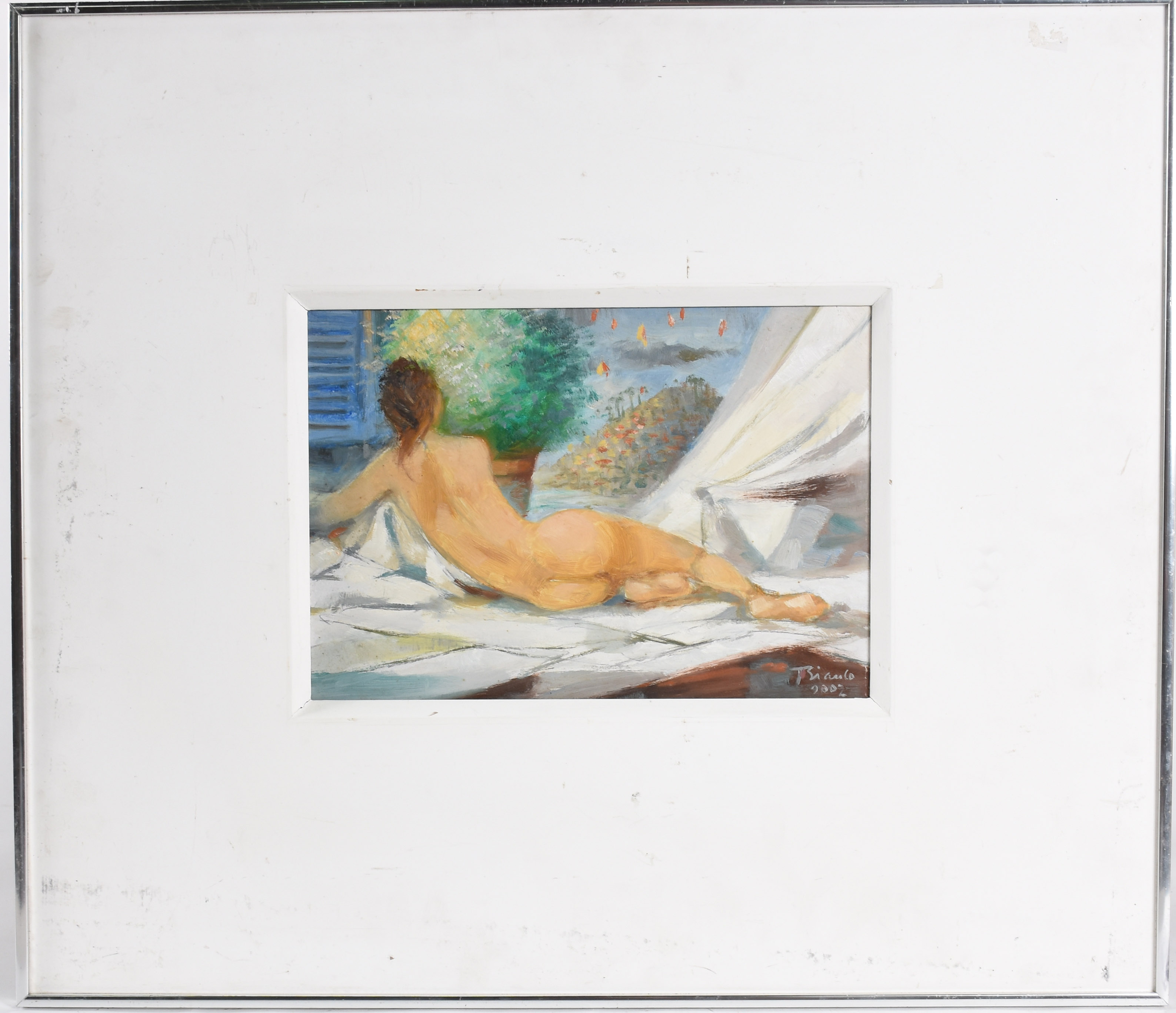 Enrico Bianco (1918-2013), Nú feminino - foto 1 de 3