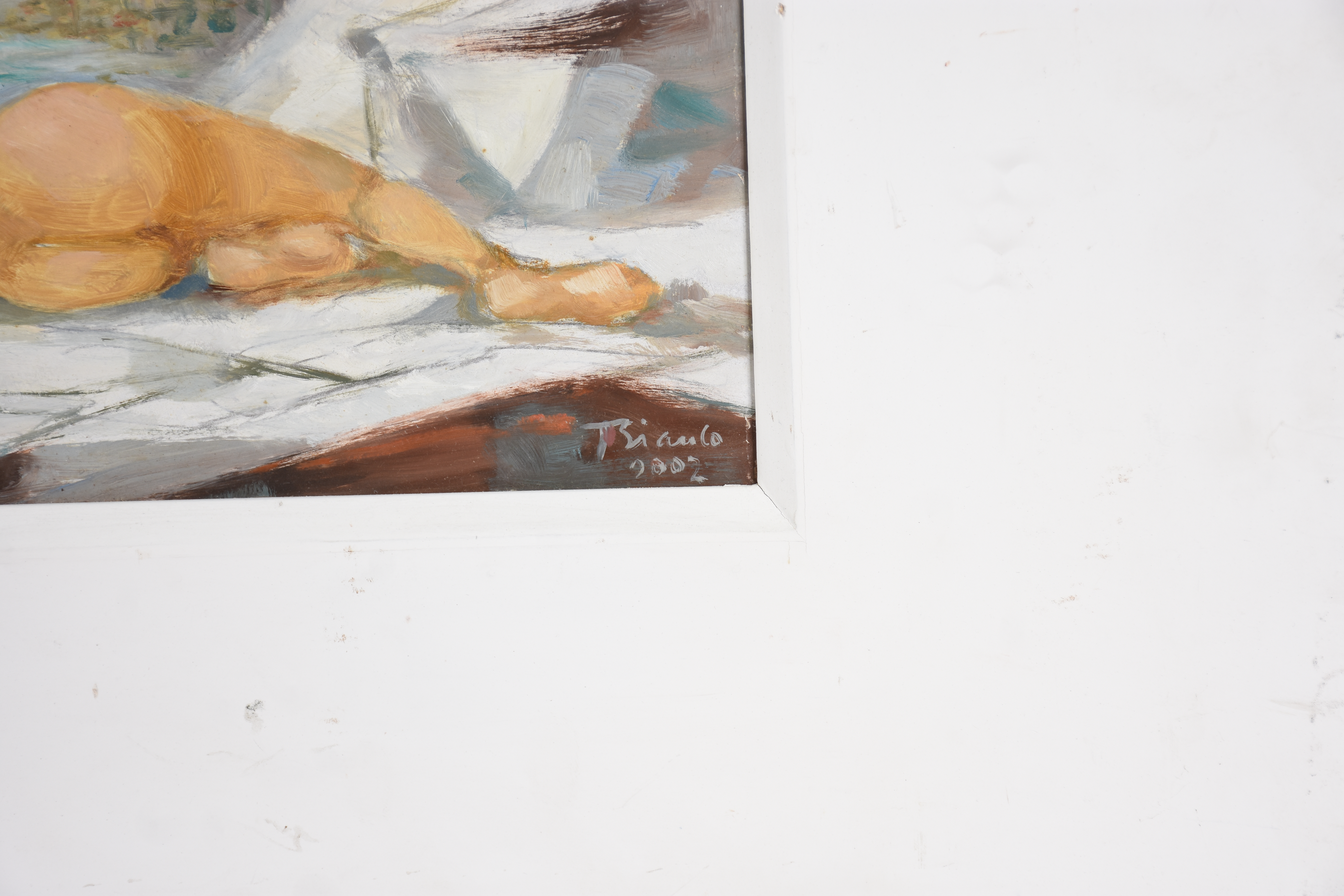 Enrico Bianco (1918-2013), Nú feminino - foto 2 de 3