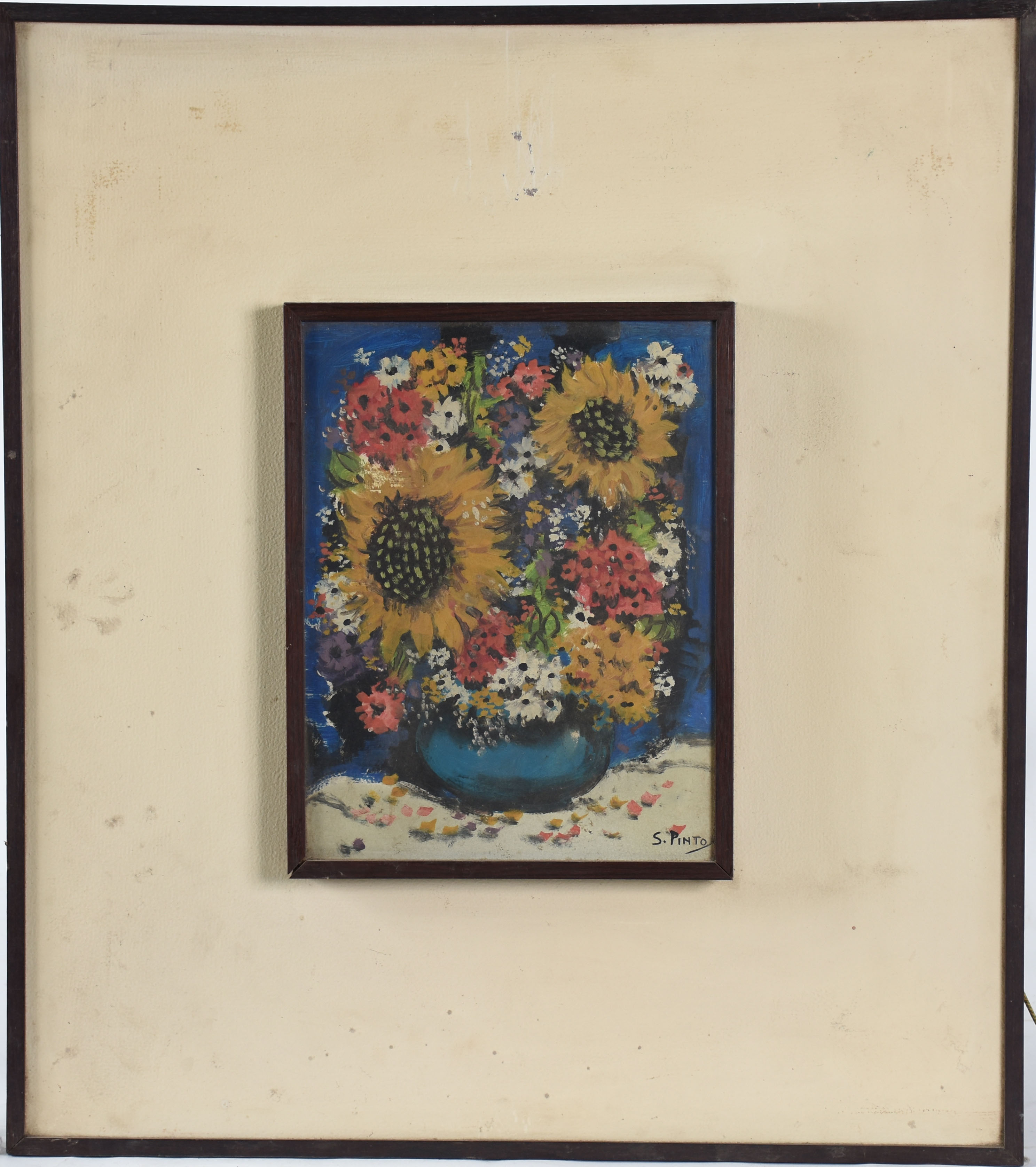Sylvio Pinto (1918-1997), Flores - foto 1 de 3