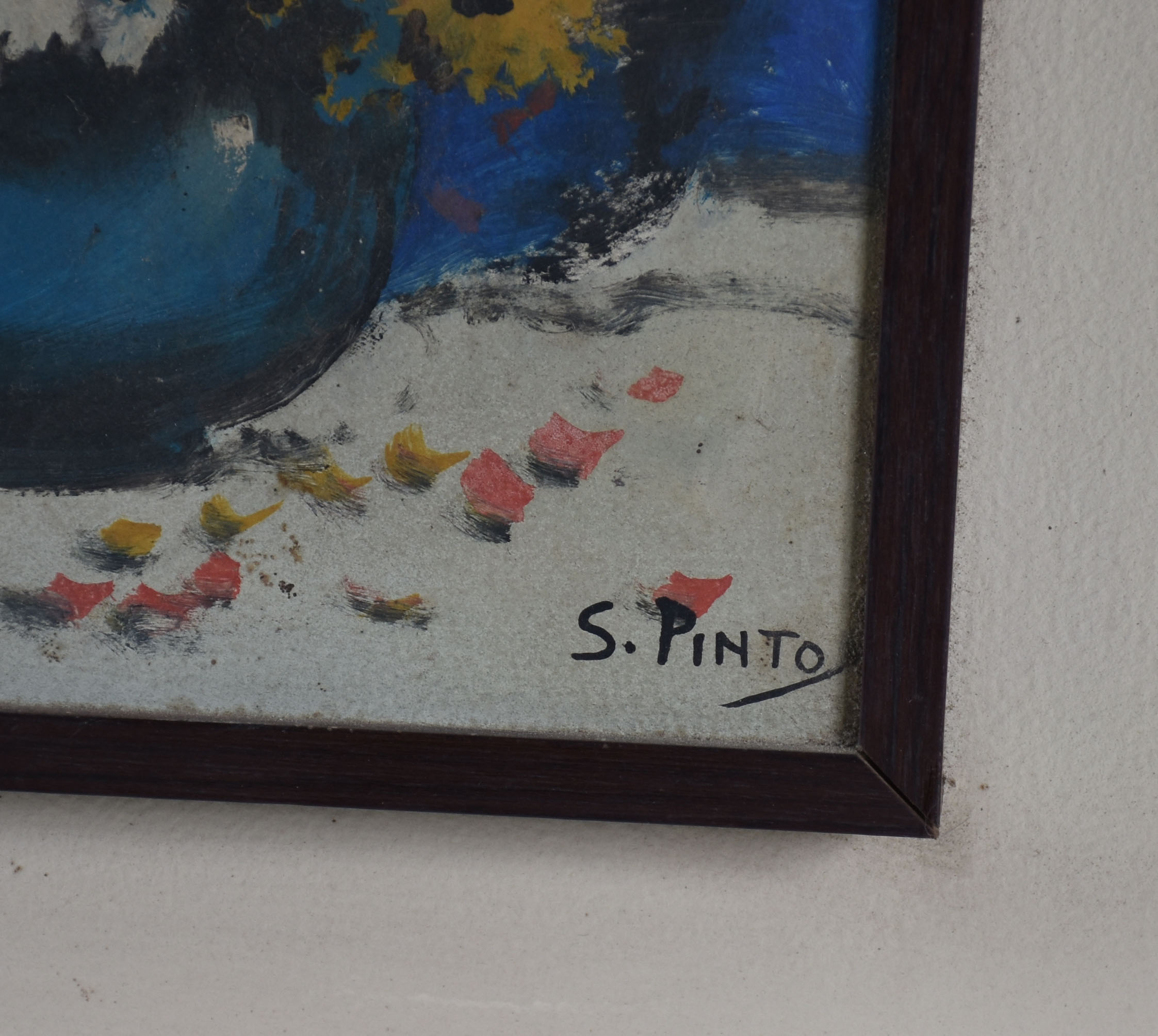 Sylvio Pinto (1918-1997), Flores - foto 2 de 3