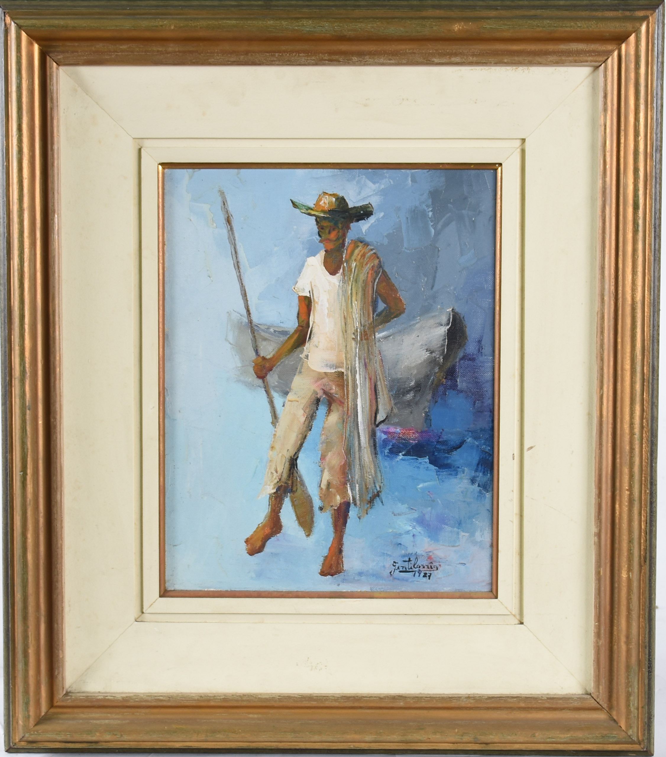 Gentil Correa, Pescador - foto 1 de 3