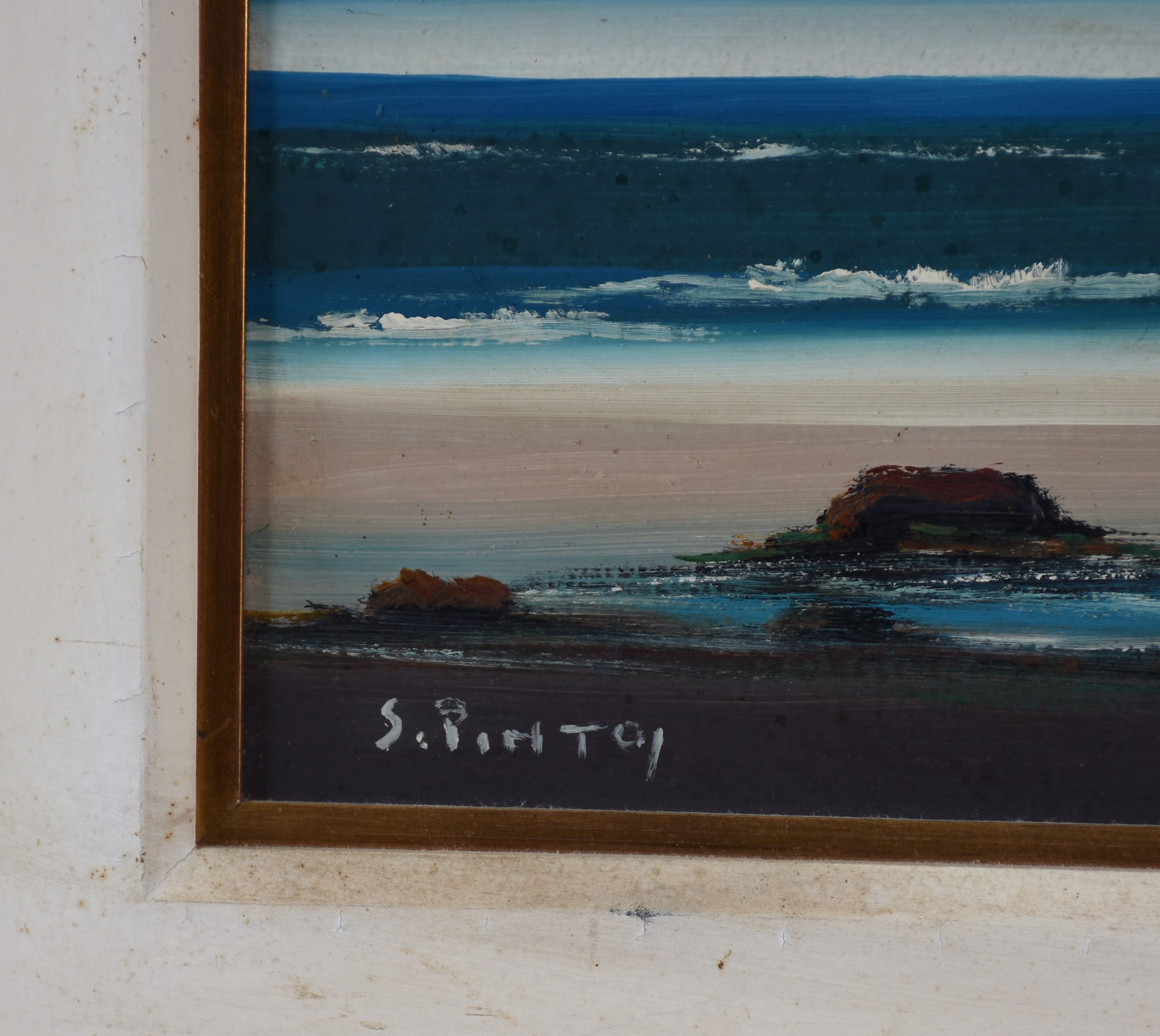Sylvio Pinto (1918-1997), marinha - foto 2 de 3