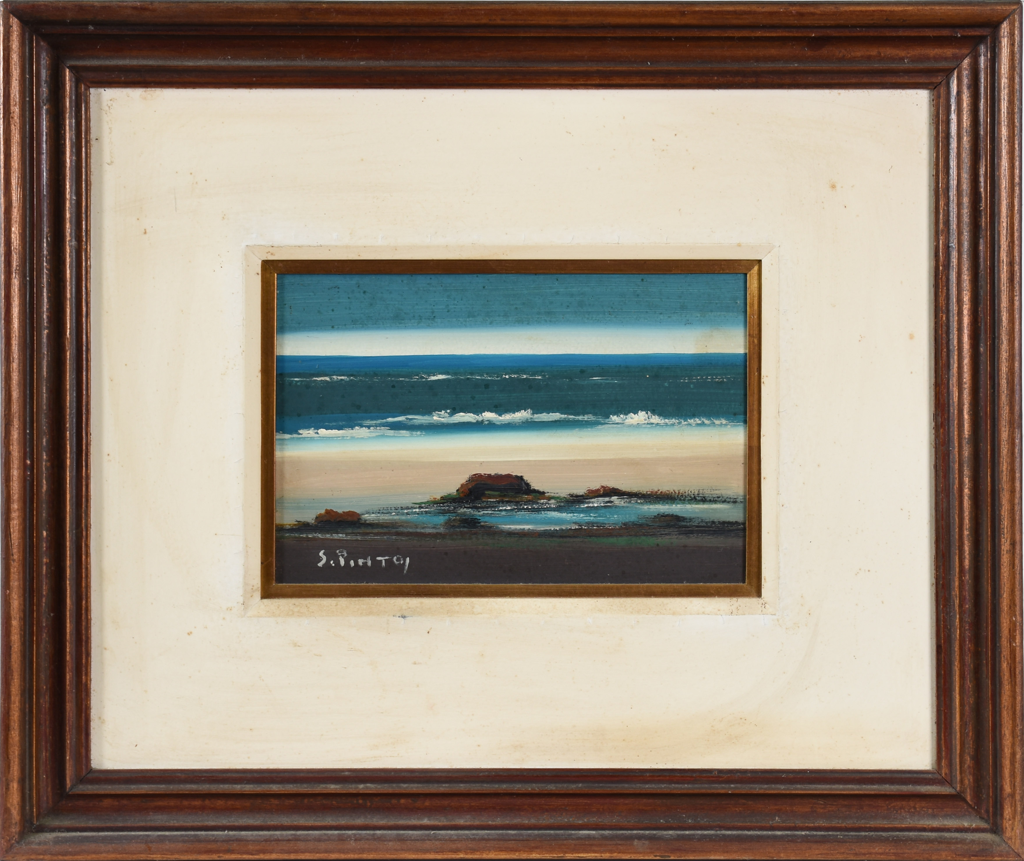 Sylvio Pinto (1918-1997), marinha - foto 1 de 3