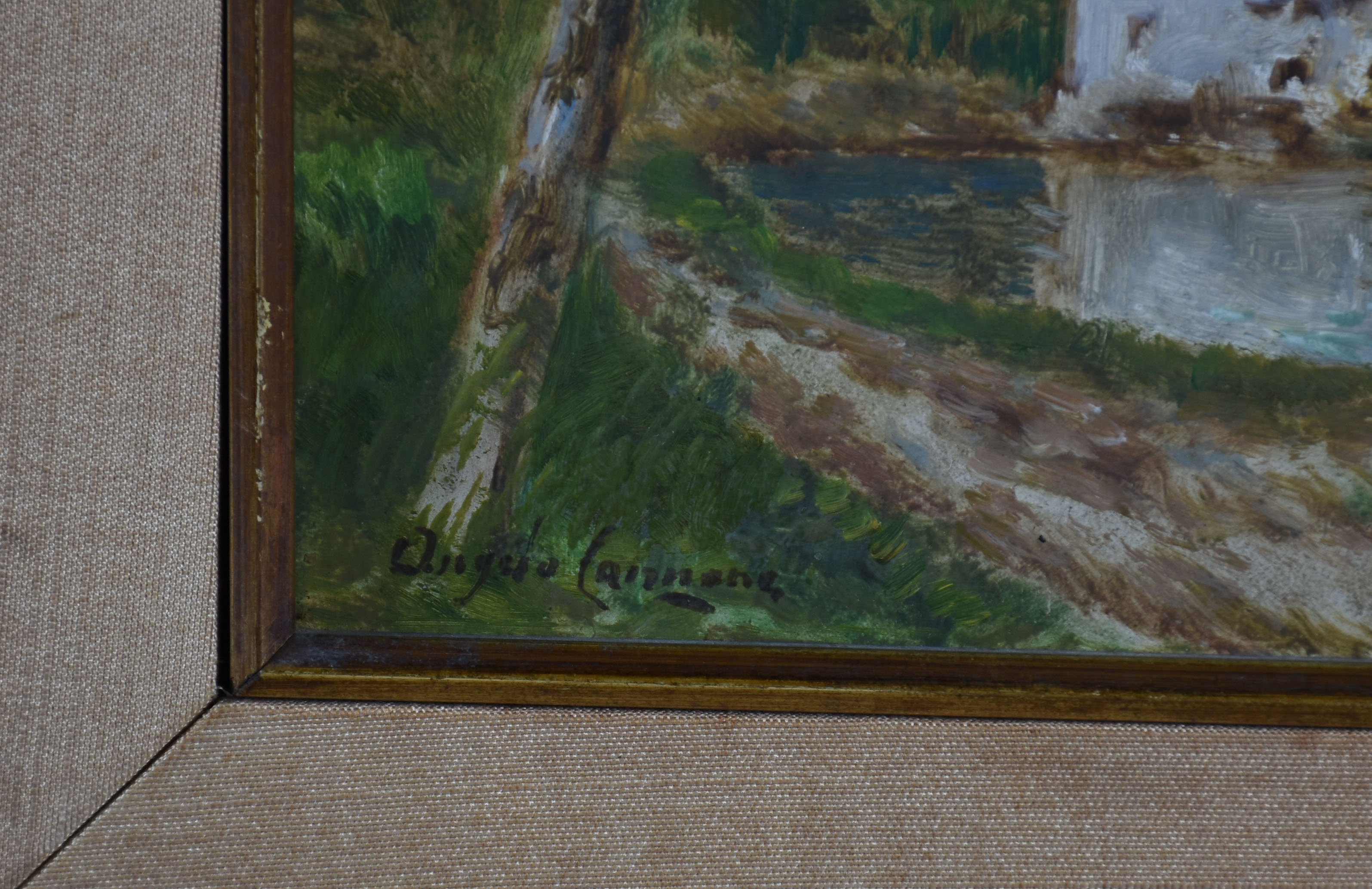 Angelo Cannone (1899-1992), Madona e Lago - foto 3 de 4