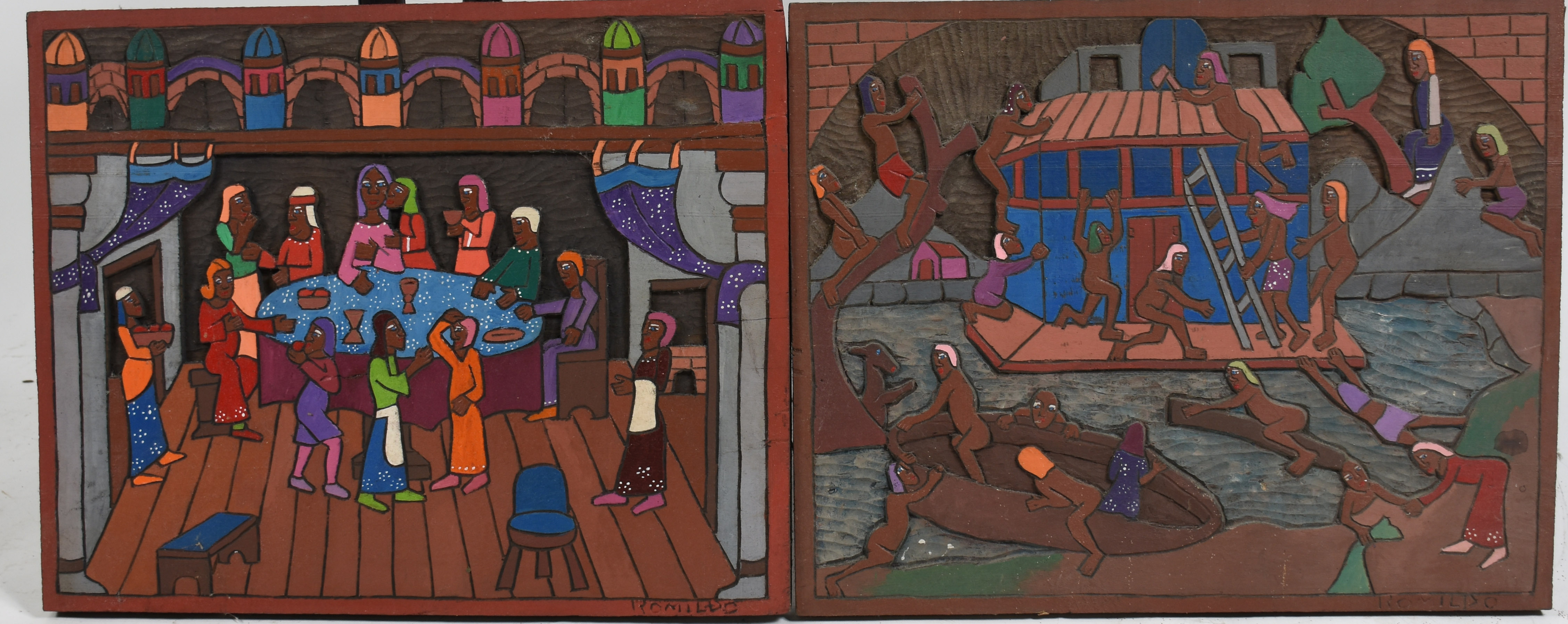 Romildo de Andrade (1942), Arte Popular