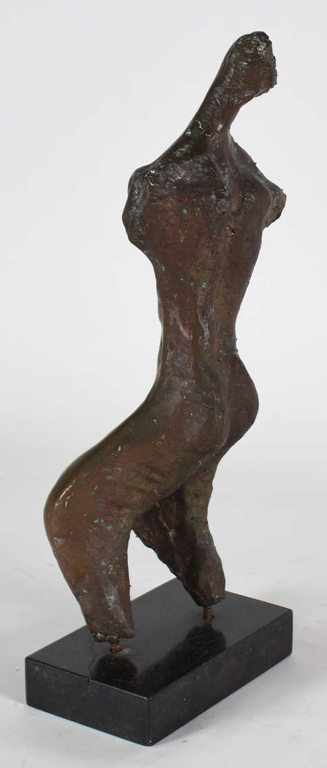 Mario Agostinelli  (1915-2000), Figura feminina - foto 2 de 4