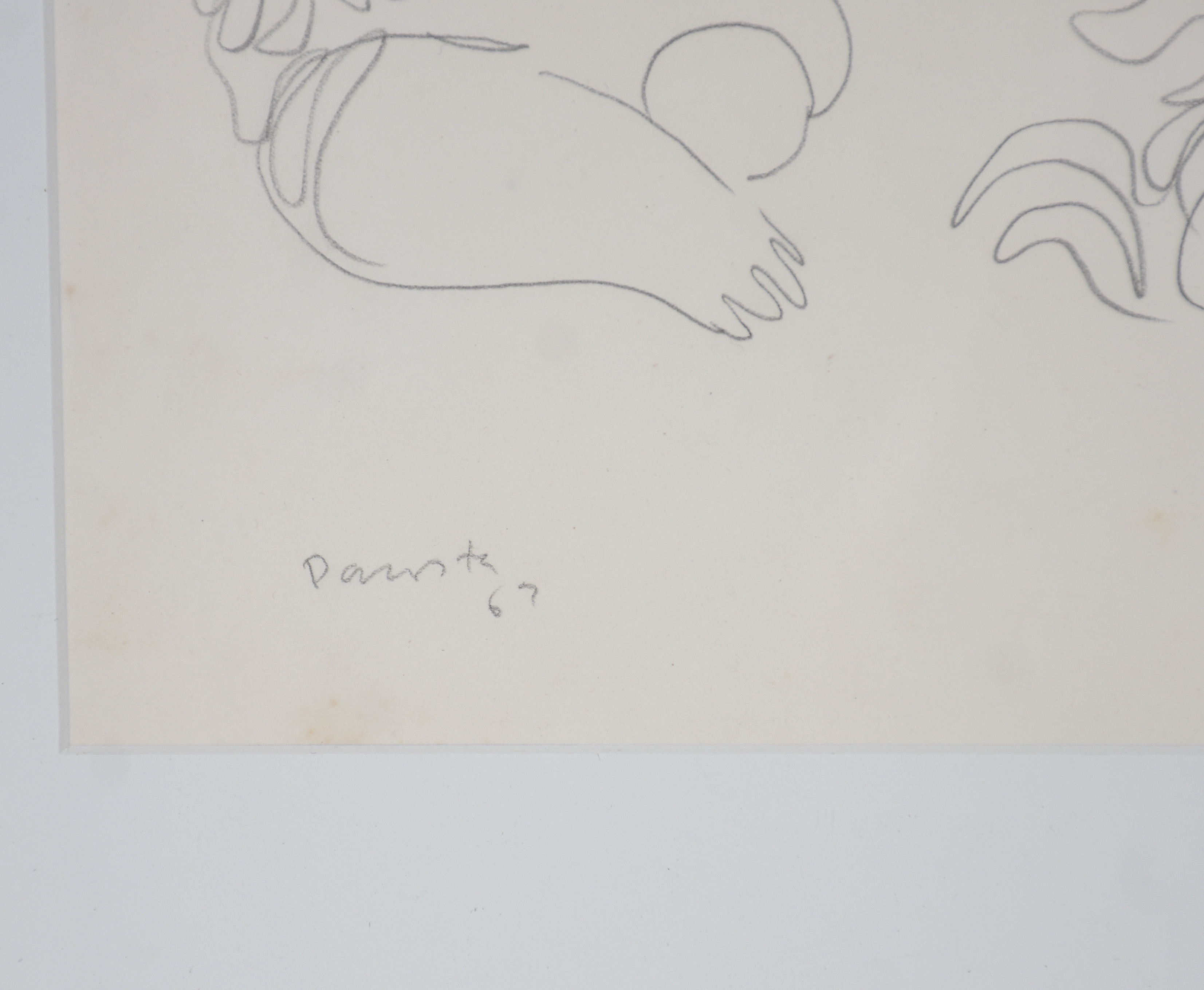 Milton Dacosta (1915-1988), Vênus e pássaros - foto 2 de 3