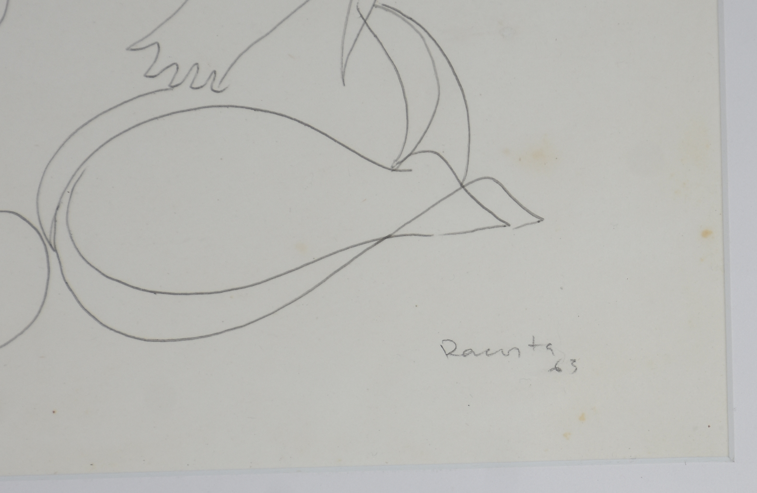 Milton Dacosta (1915-1988), Vênus com pássaro - foto 2 de 3