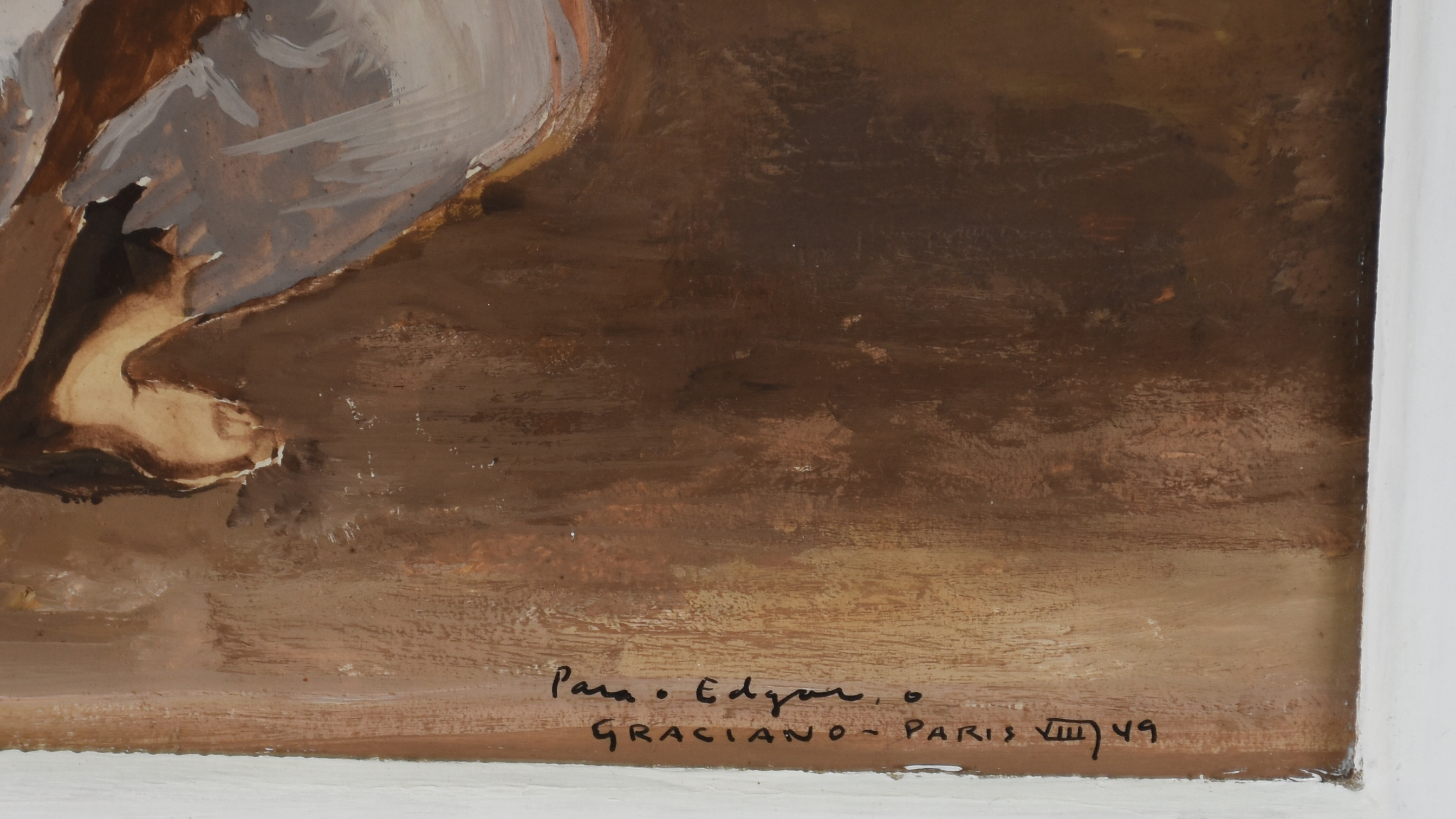 Clóvis Graciano (1907-1988), Menino - foto 2 de 3