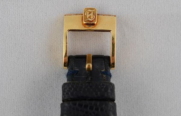HSTERN - Relógio feminino, a quartz de ouro 18 k na caixa, mostrador... - foto 4 de 5