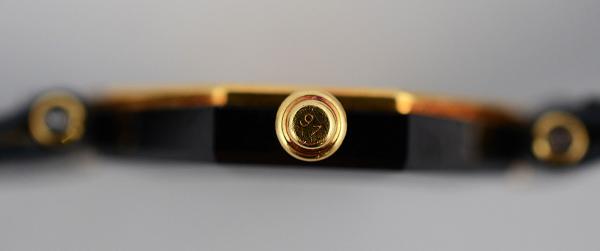 HSTERN - Relógio feminino, a quartz de ouro 18 k na caixa, mostrador... - foto 5 de 5