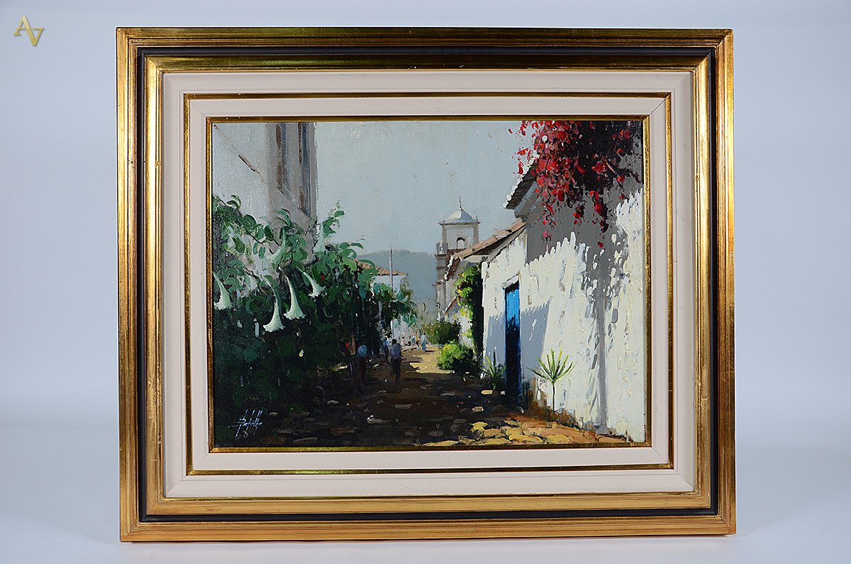 RAIMUNDO BOTELHO - Paraty - ost - 60 x 80 - foto 1 de 4