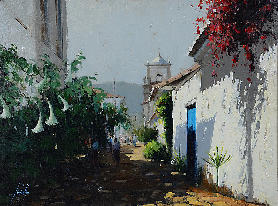 RAIMUNDO BOTELHO - Paraty - ost - 60 x 80 - foto 2 de 4