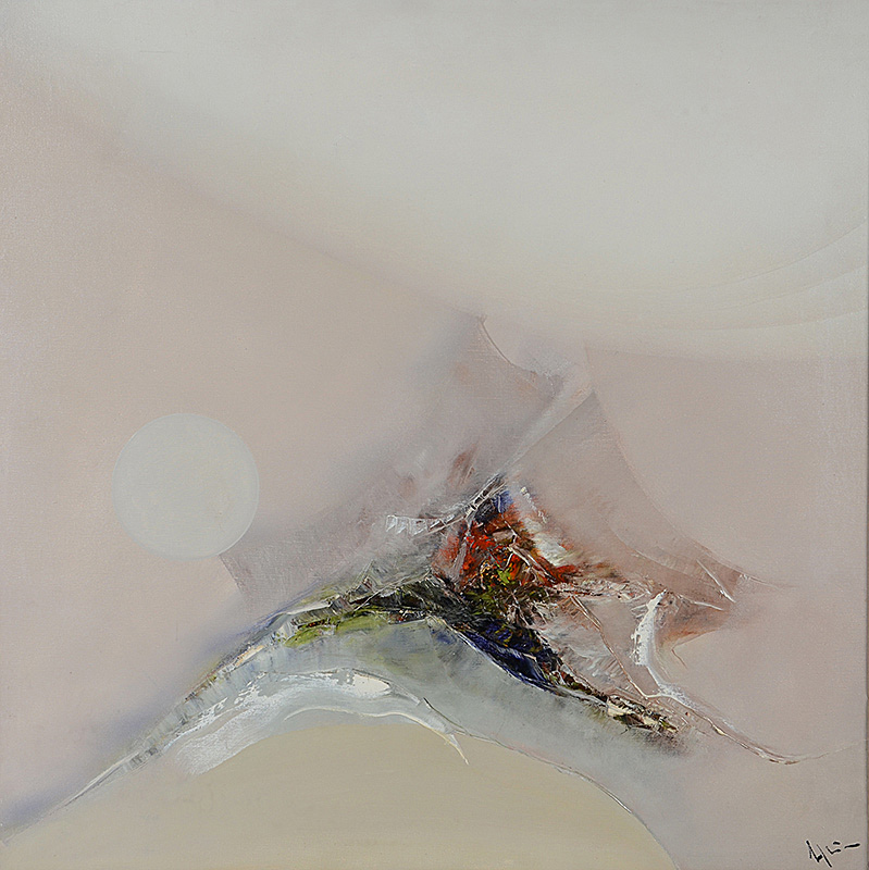 MYRIAM MEDEIROS - Abstrato Centelha Incandescente - ost - 80 x 80... - foto 2 de 4