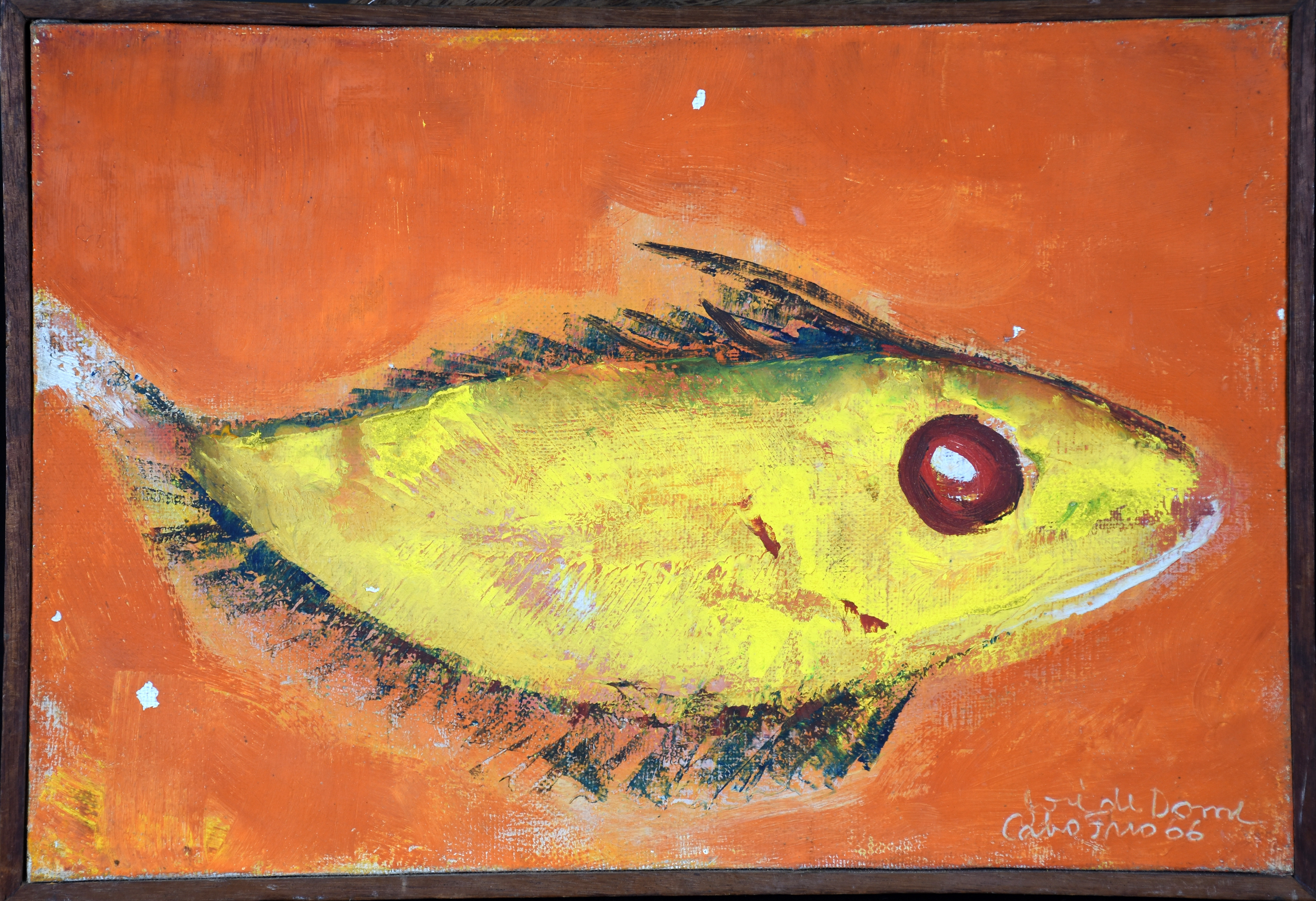 José de Dome (1921-1982), Peixe - foto 1 de 4