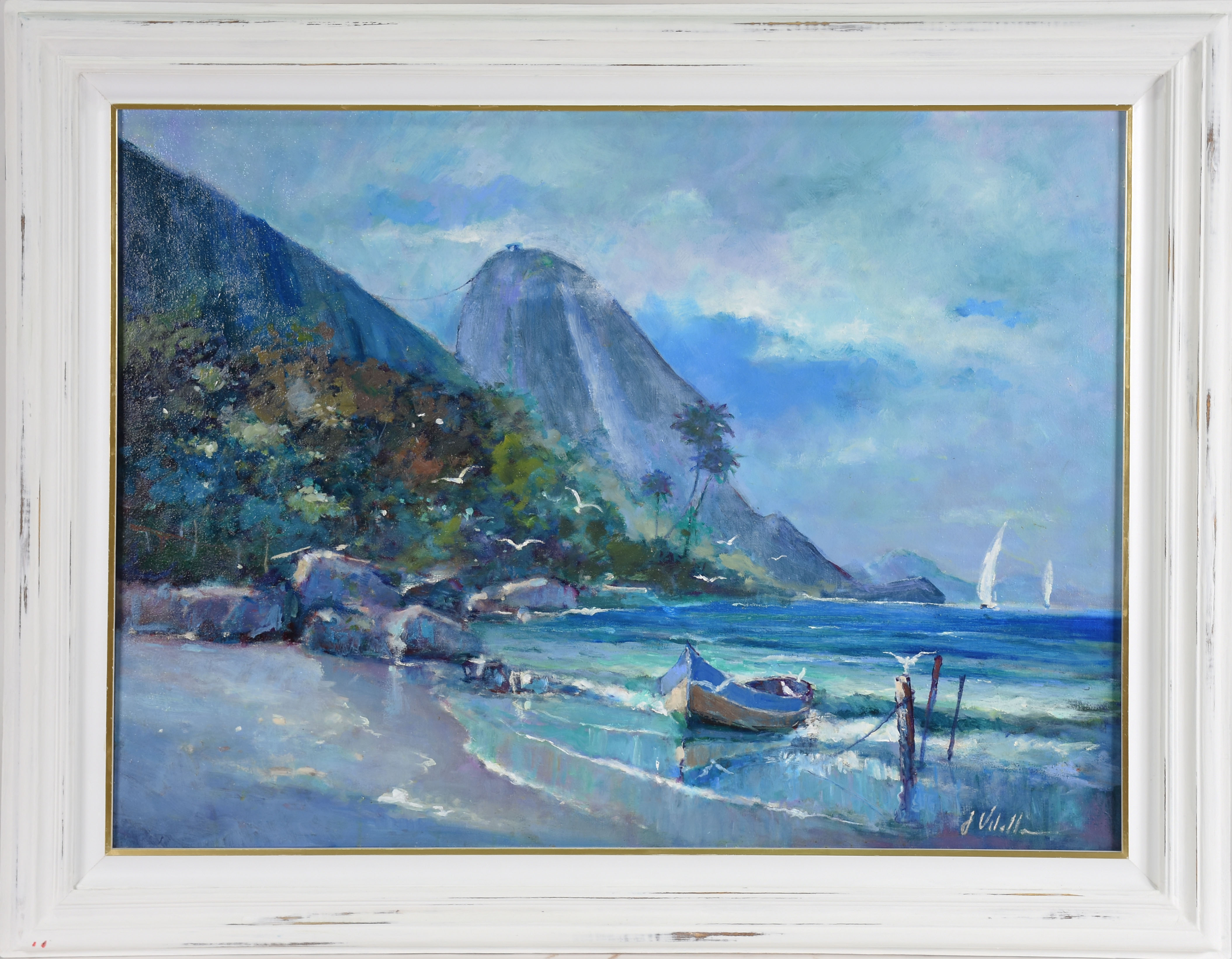 João Vilella (1950), Praia vermelha - foto 1 de 3