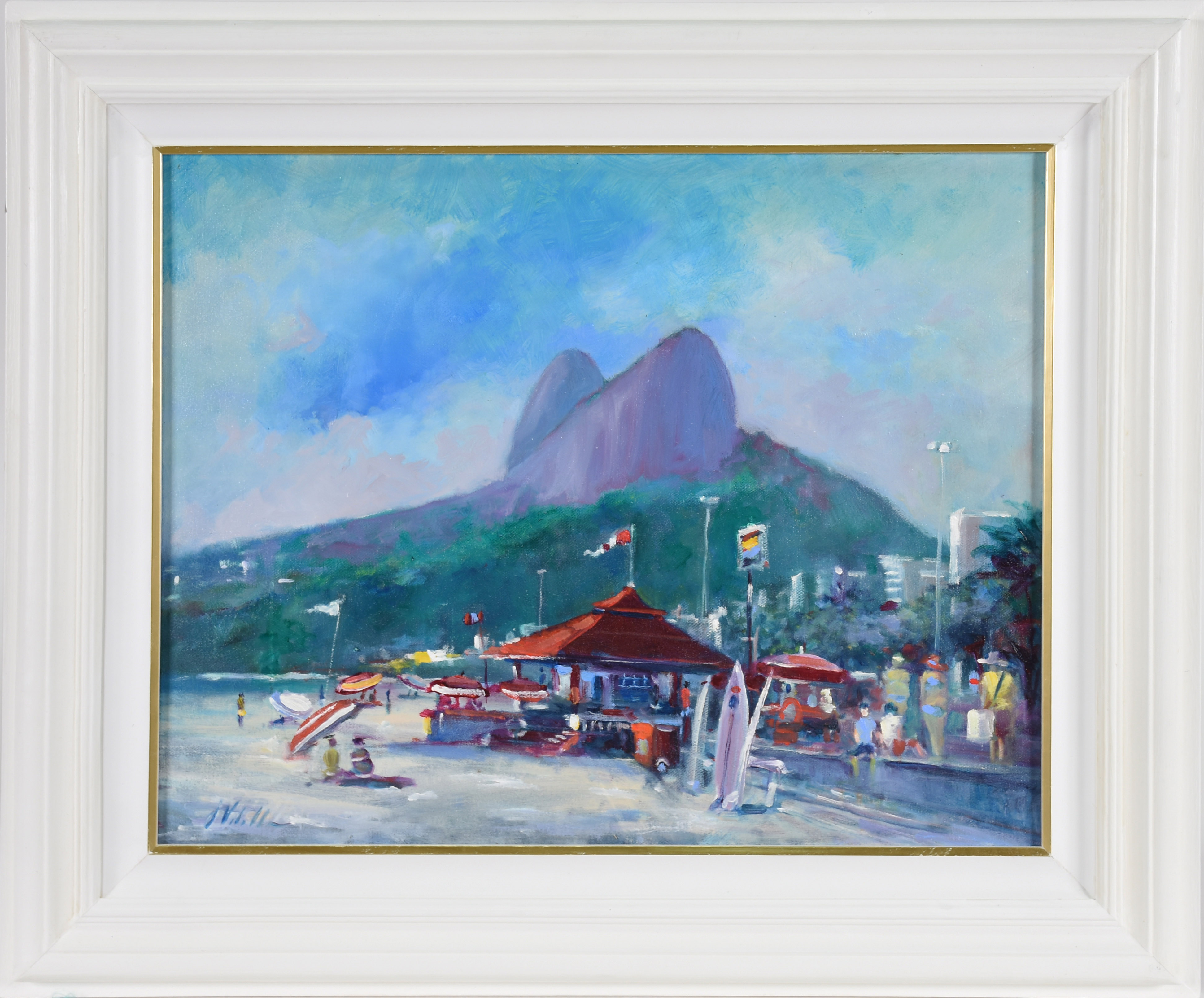 João Vilella (1950), Praia  do leblon - foto 1 de 3