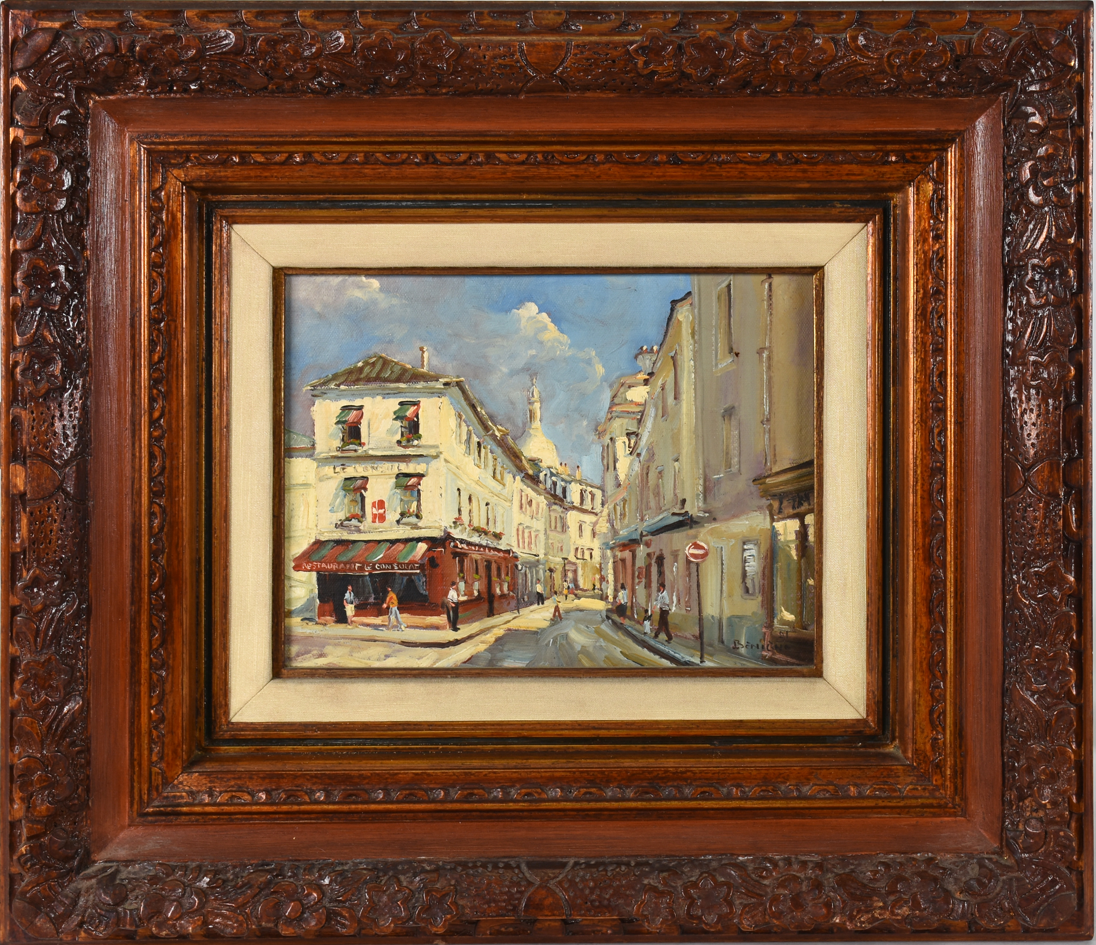 José Benigno (1955), Le Consulat - Montmartre - foto 1 de 3