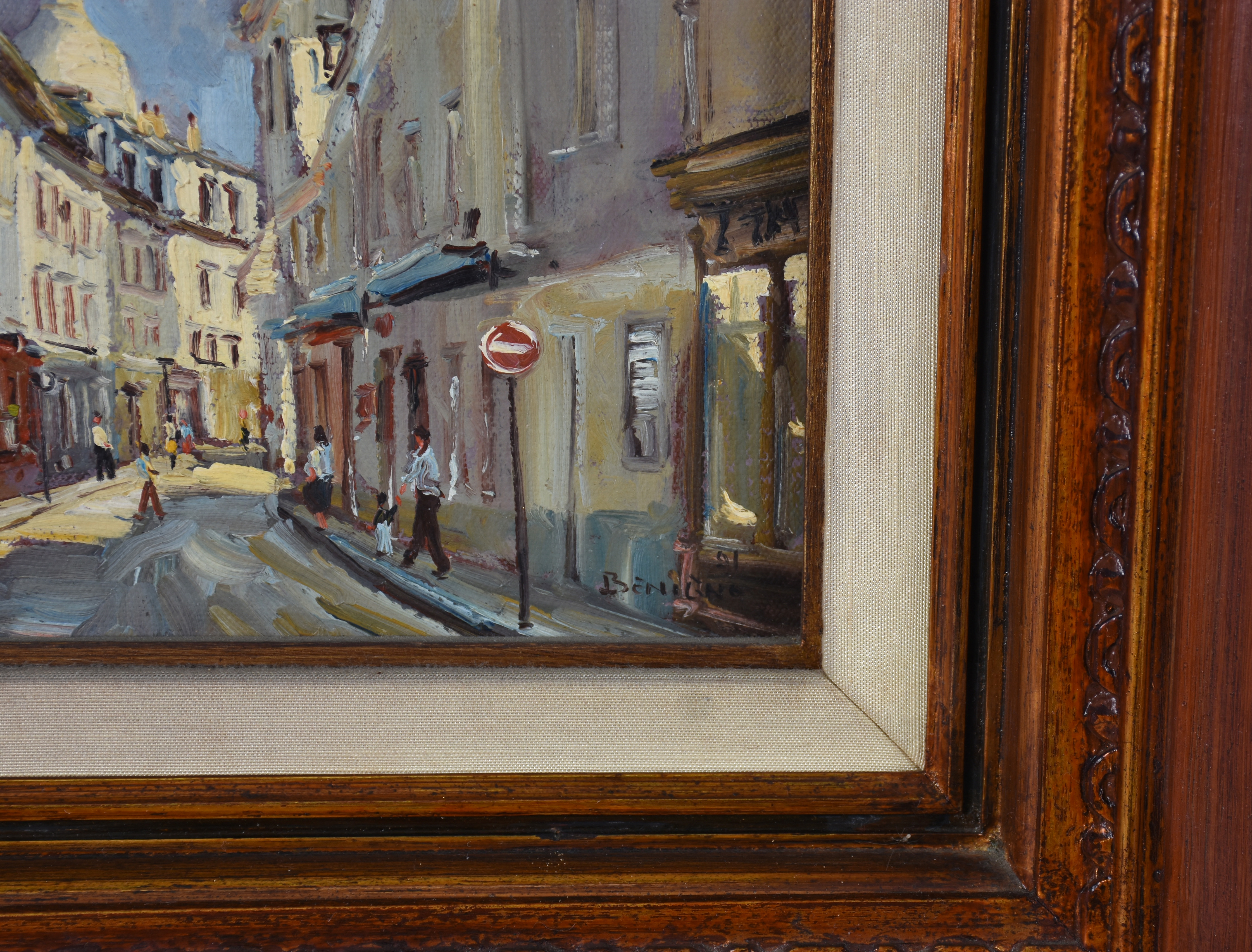 José Benigno (1955), Le Consulat - Montmartre - foto 2 de 3