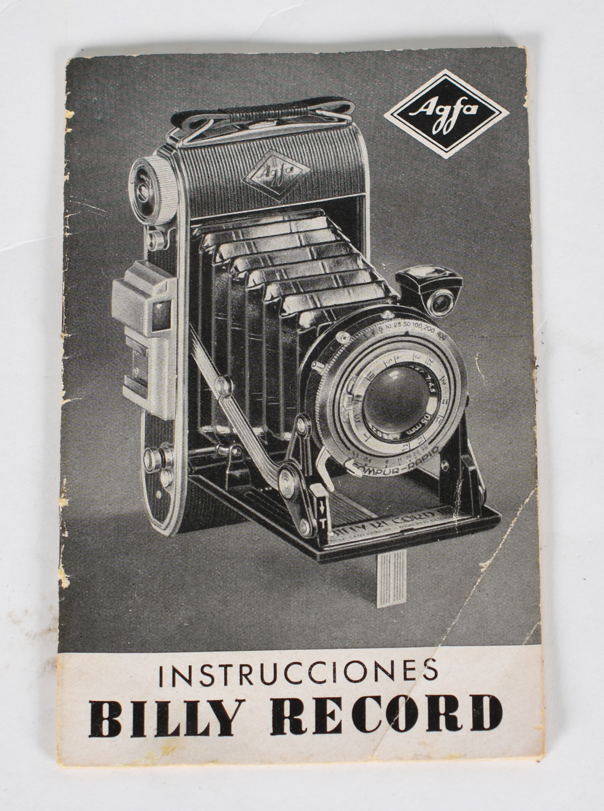 Máquina fotográfica Agfa e 3 binóculos - foto 3 de 5