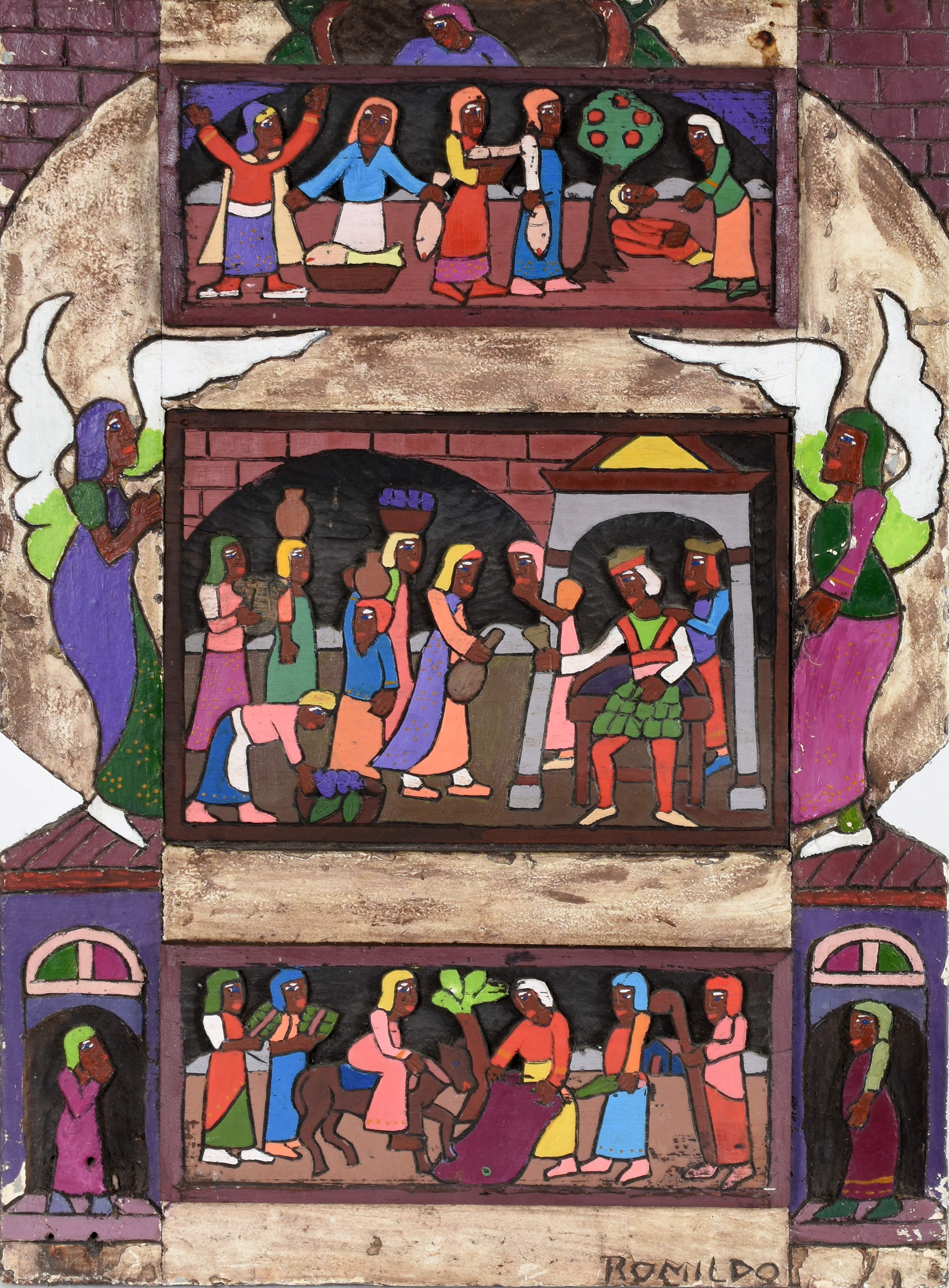 Romildo de Andrade (1942), Arte Popular - foto 1 de 3
