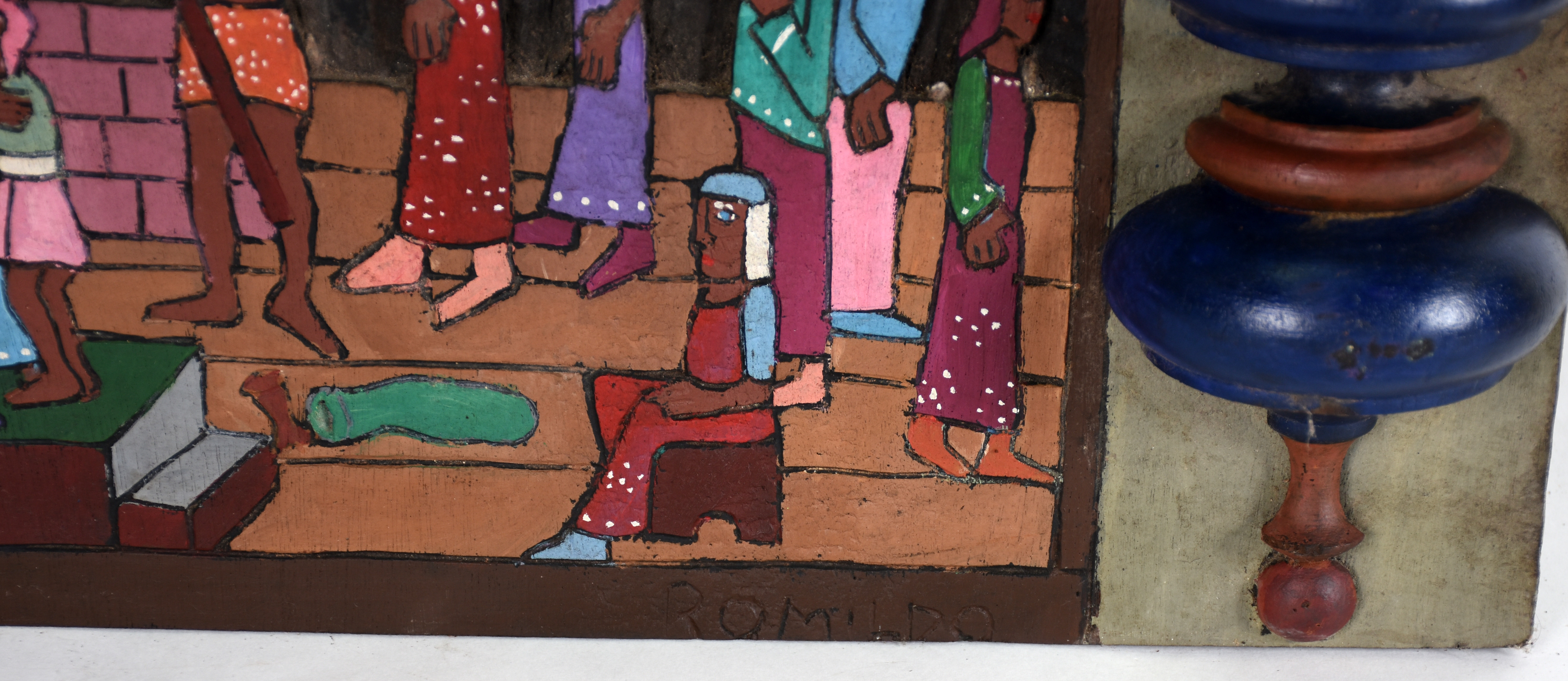 Romildo de Andrade (1942), Arte Popular - foto 2 de 3