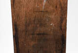 Romildo de Andrade (1942), Arte Popular - Escultura de madeira com entalhes e pintura policromada. Assinada.