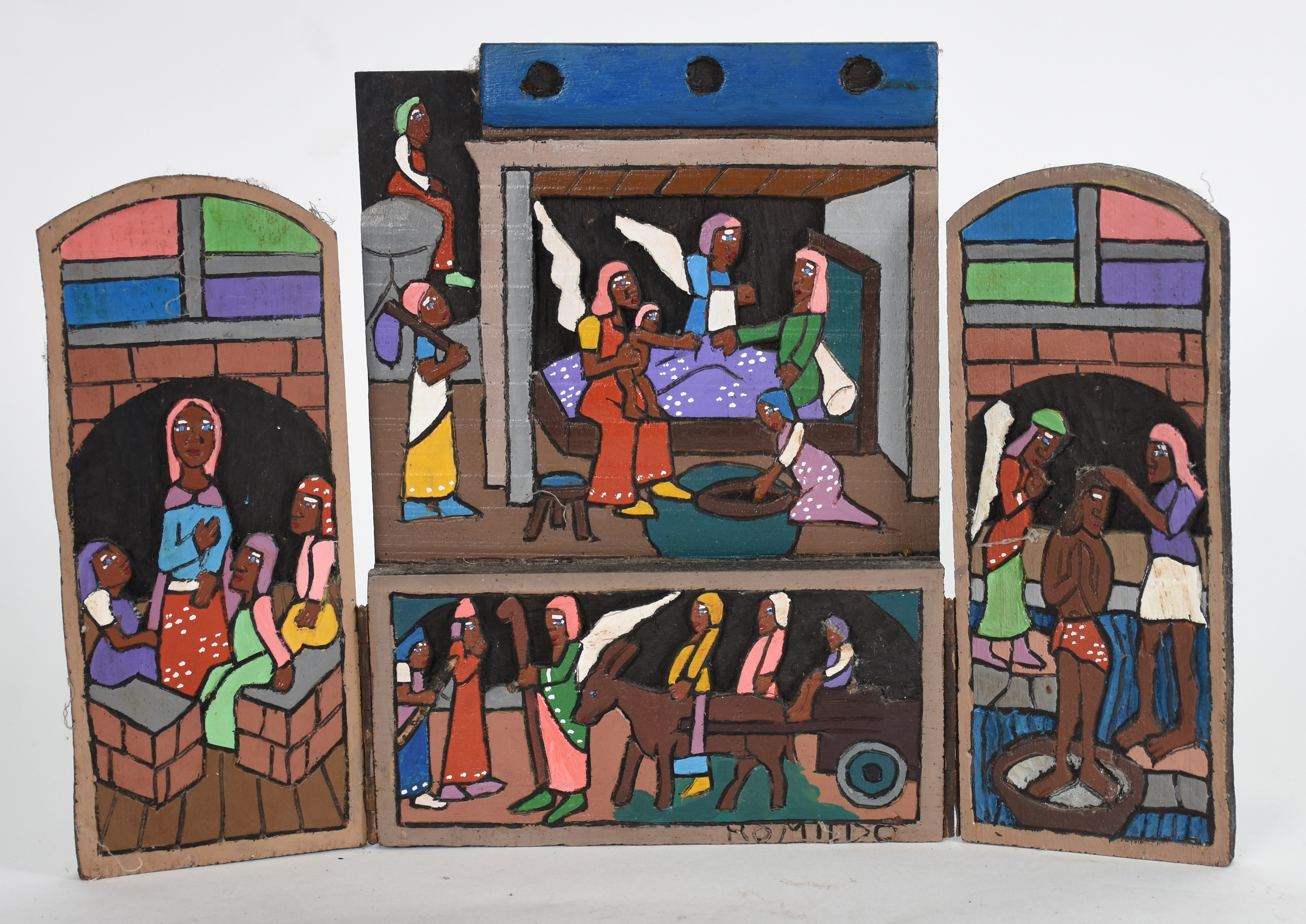 Romildo de Andrade (1942), Arte Popular - foto 1 de 4