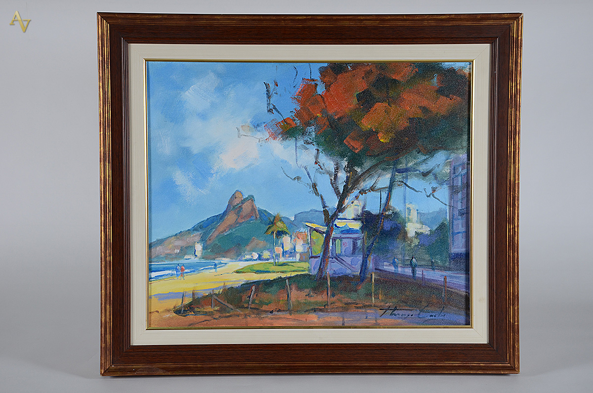 THIAGO CASTRO - Praia de Ipanema - ost - 61 x 50 - foto 1 de 4
