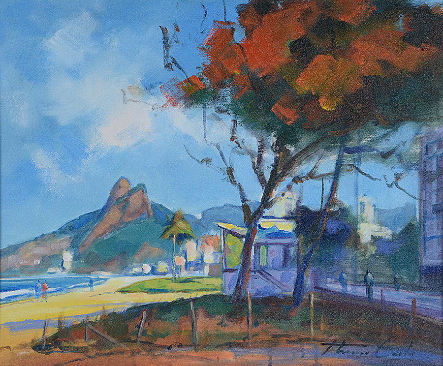 THIAGO CASTRO - Praia de Ipanema - ost - 61 x 50 - foto 2 de 4
