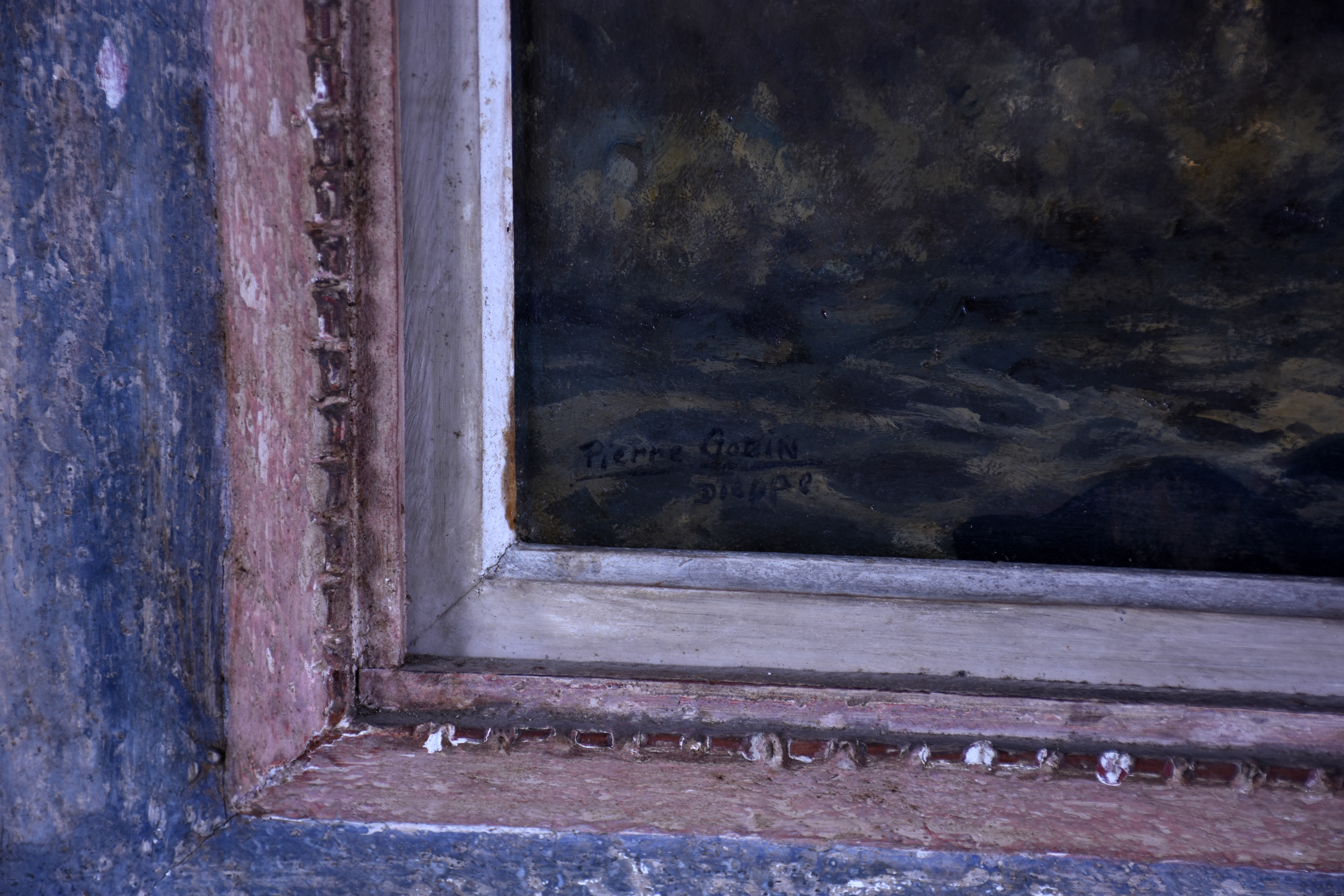 Dois o.s.t.: - E. A COSTA - " Paisagem " 45 X 60 - PIERRE GODIN- "... - foto 2 de 4