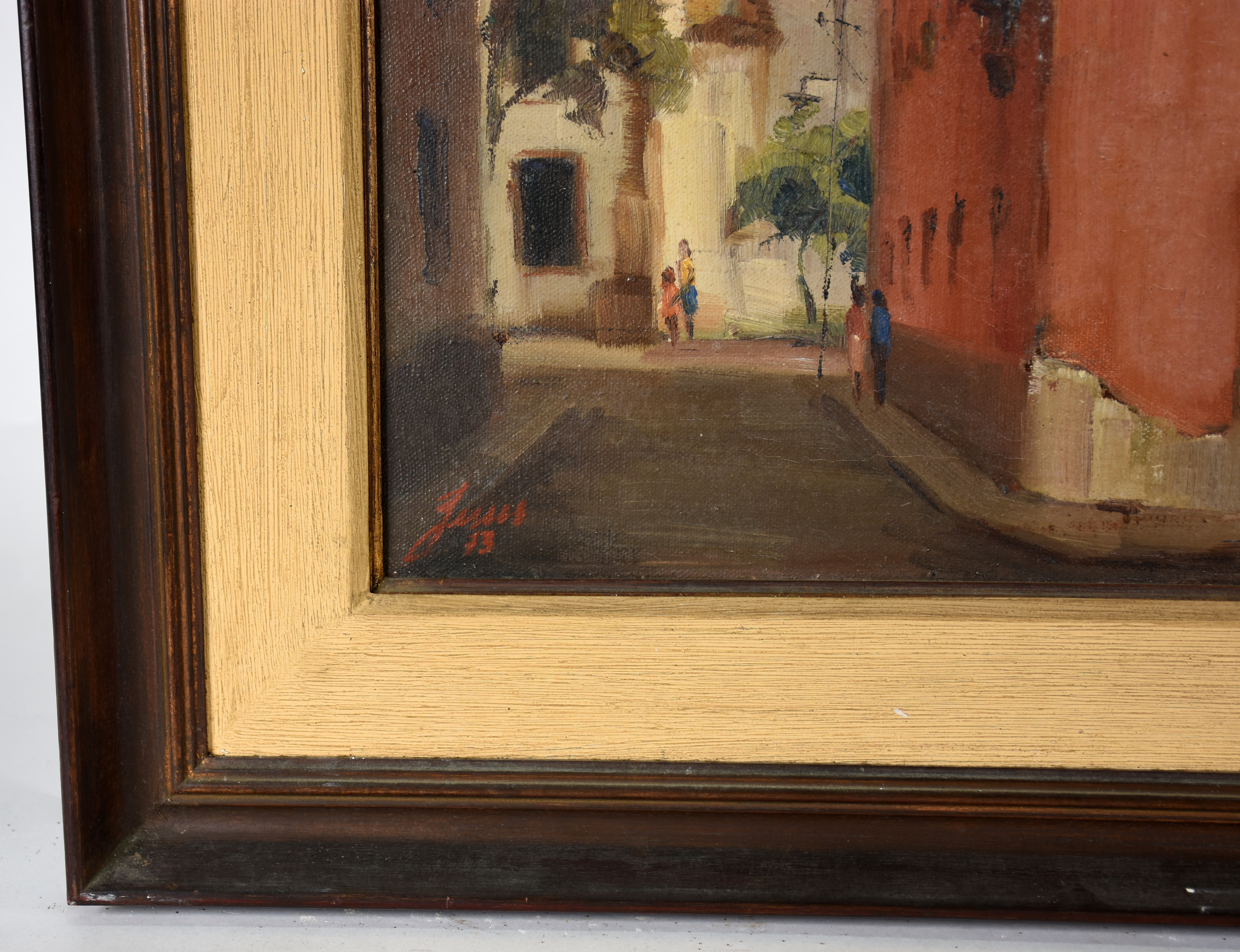 Dois quadros: - ROBERTO DE SOUZA ( 1935) - o.s.e Paisagem - 53 X 78... - foto 2 de 4