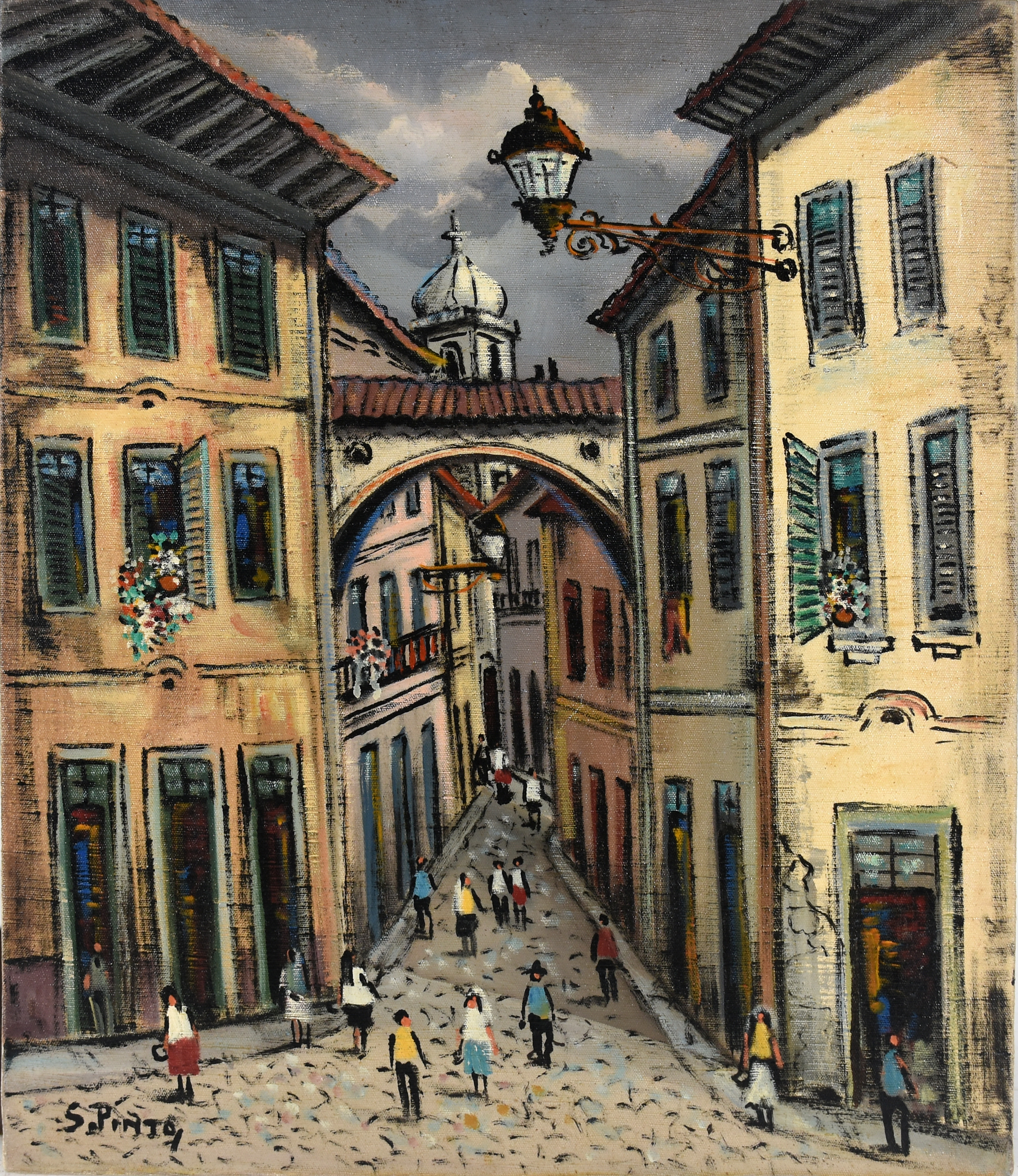 Sylvio Pinto (1918-1997), Casario - foto 1 de 3