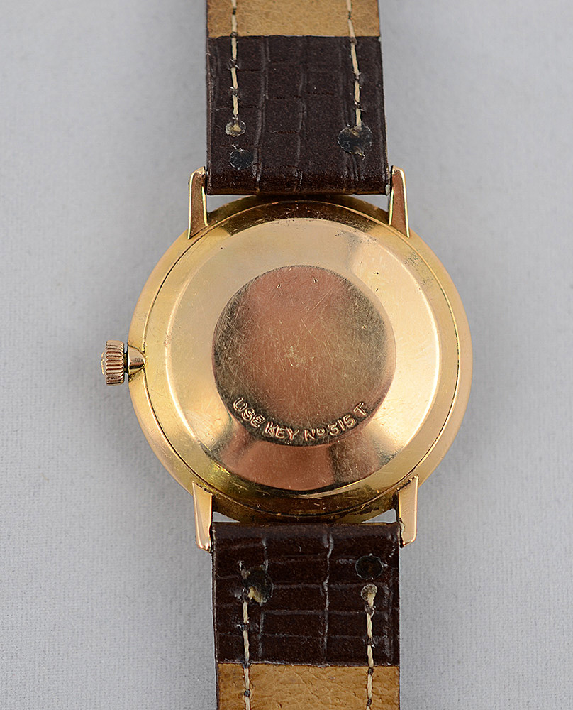 TISSOT - Relógio de ouro amarelo automático e com calendário... - foto 3 de 4