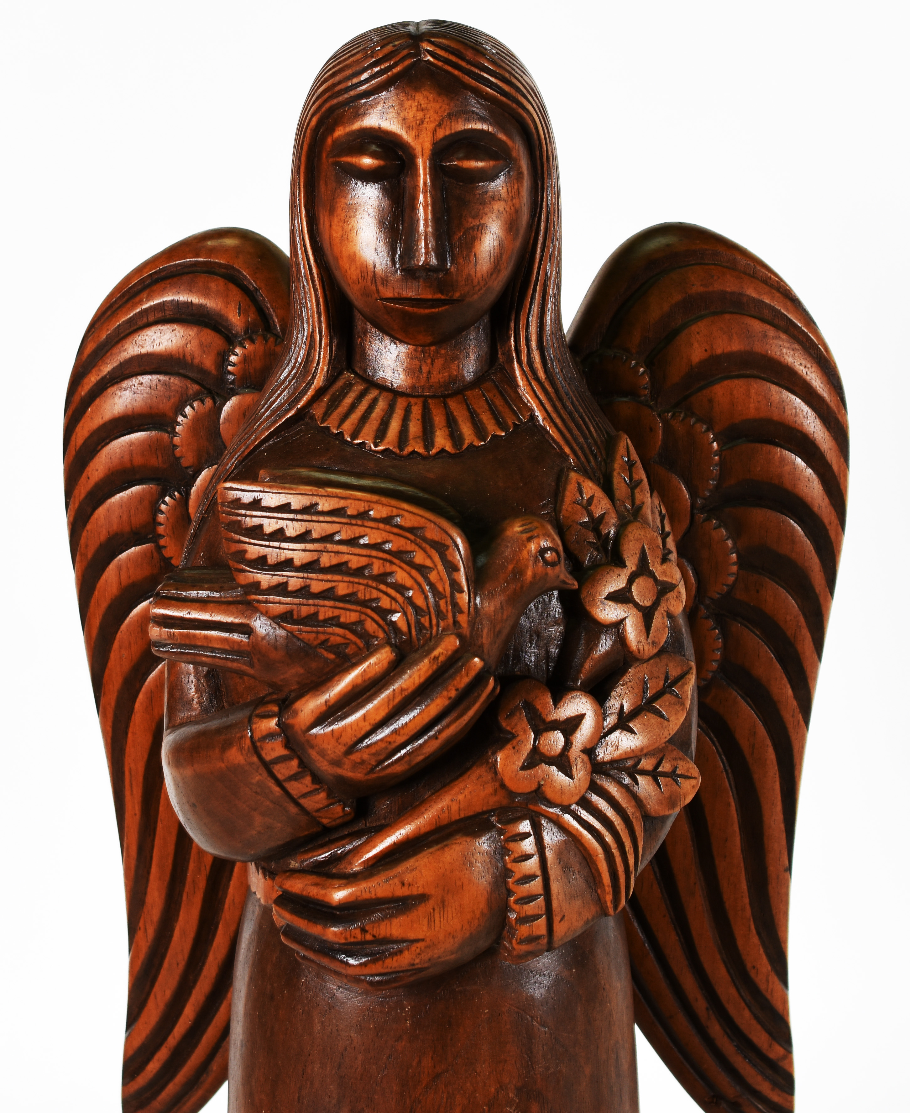 Mestre Expedito (1932-2022), Anjo - foto 2 de 4