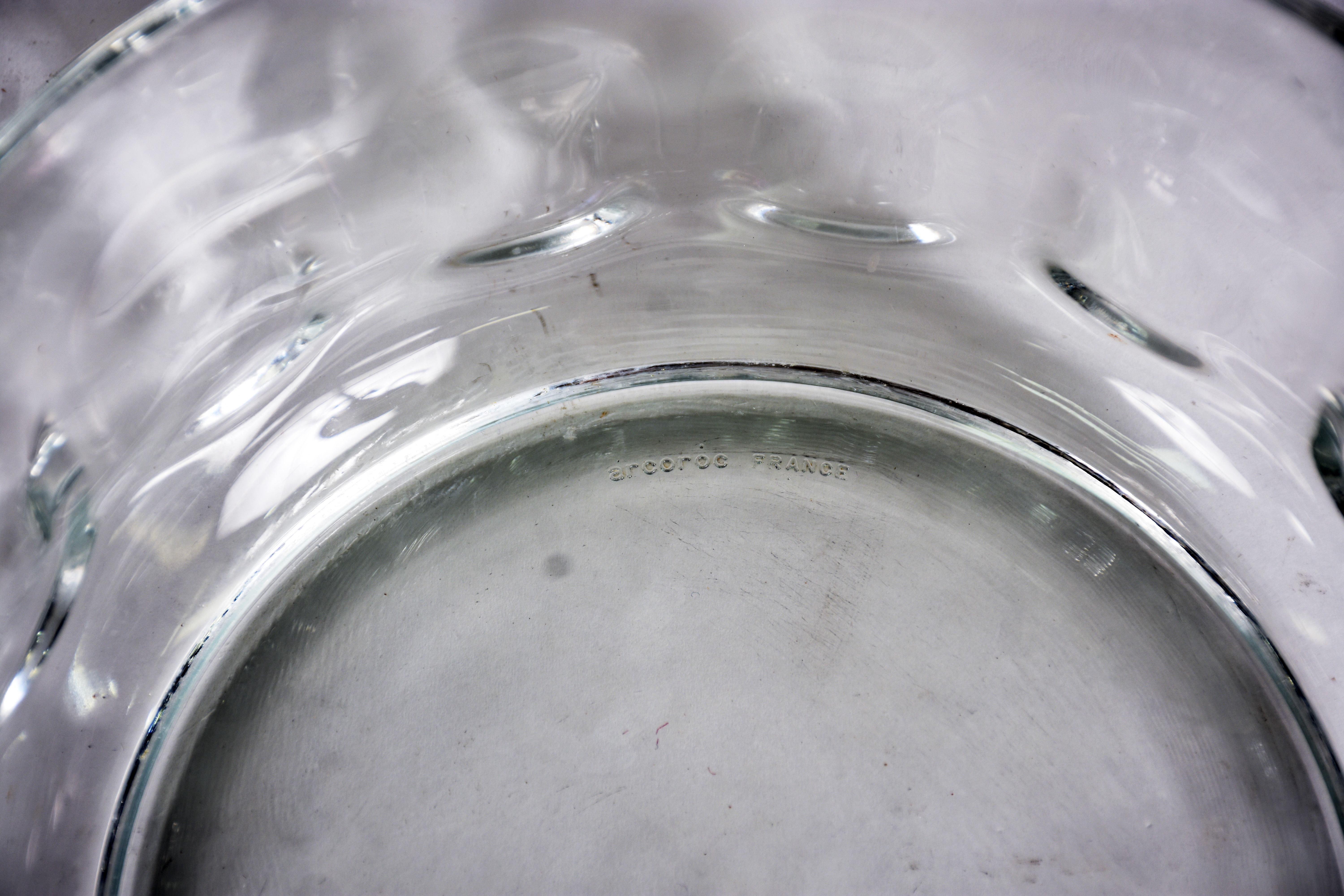 Diversas peças de cristal e vidro, sendo ; 10 bowls , saladeira... - foto 4 de 4