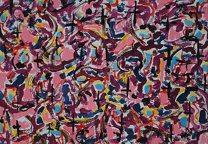 COSME MARTINS - Figuras - osc - 29 x 20 - foto 2 de 3