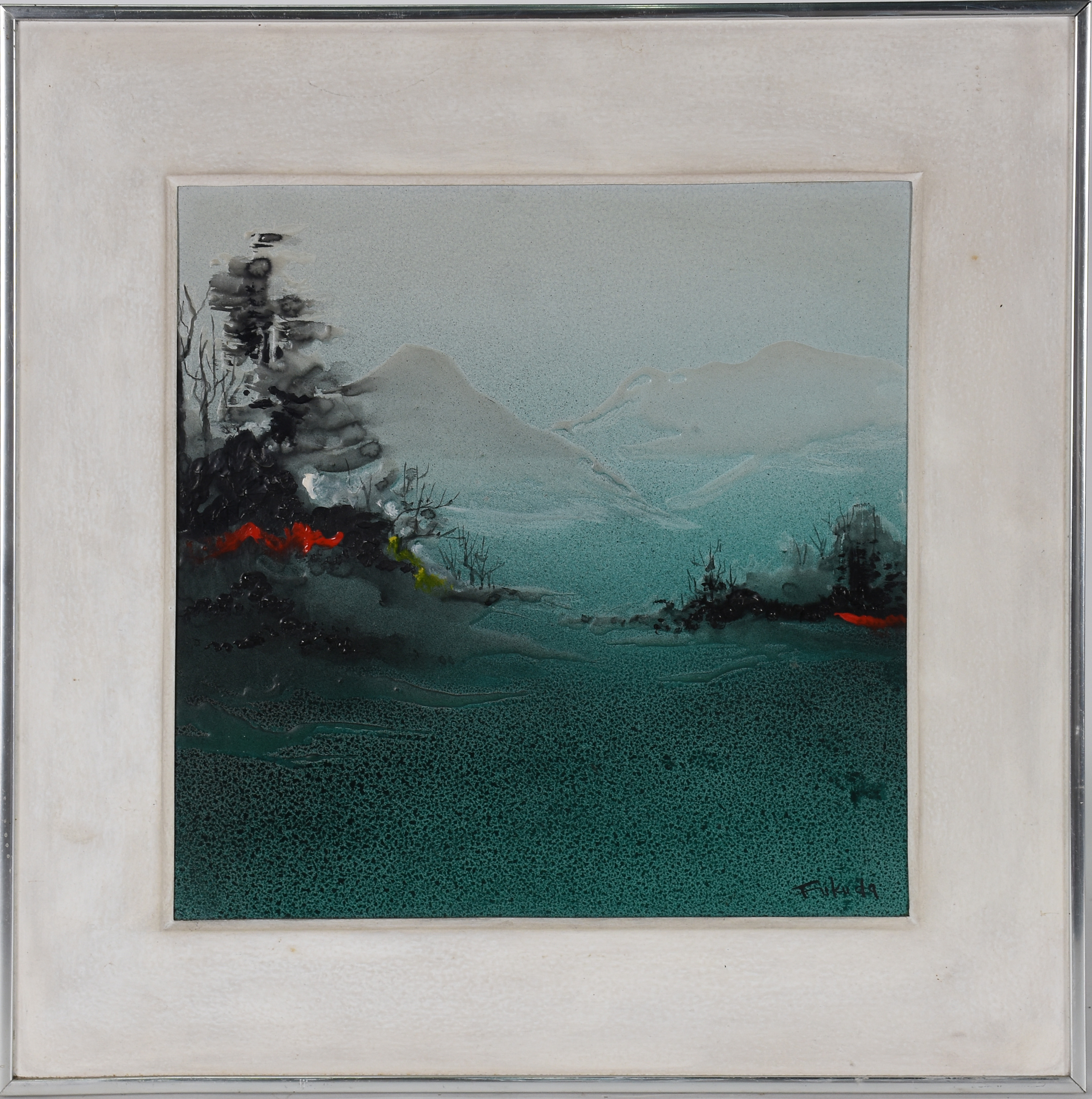 Kenji Fukuda (1943-2021), Paisagem - foto 1 de 3