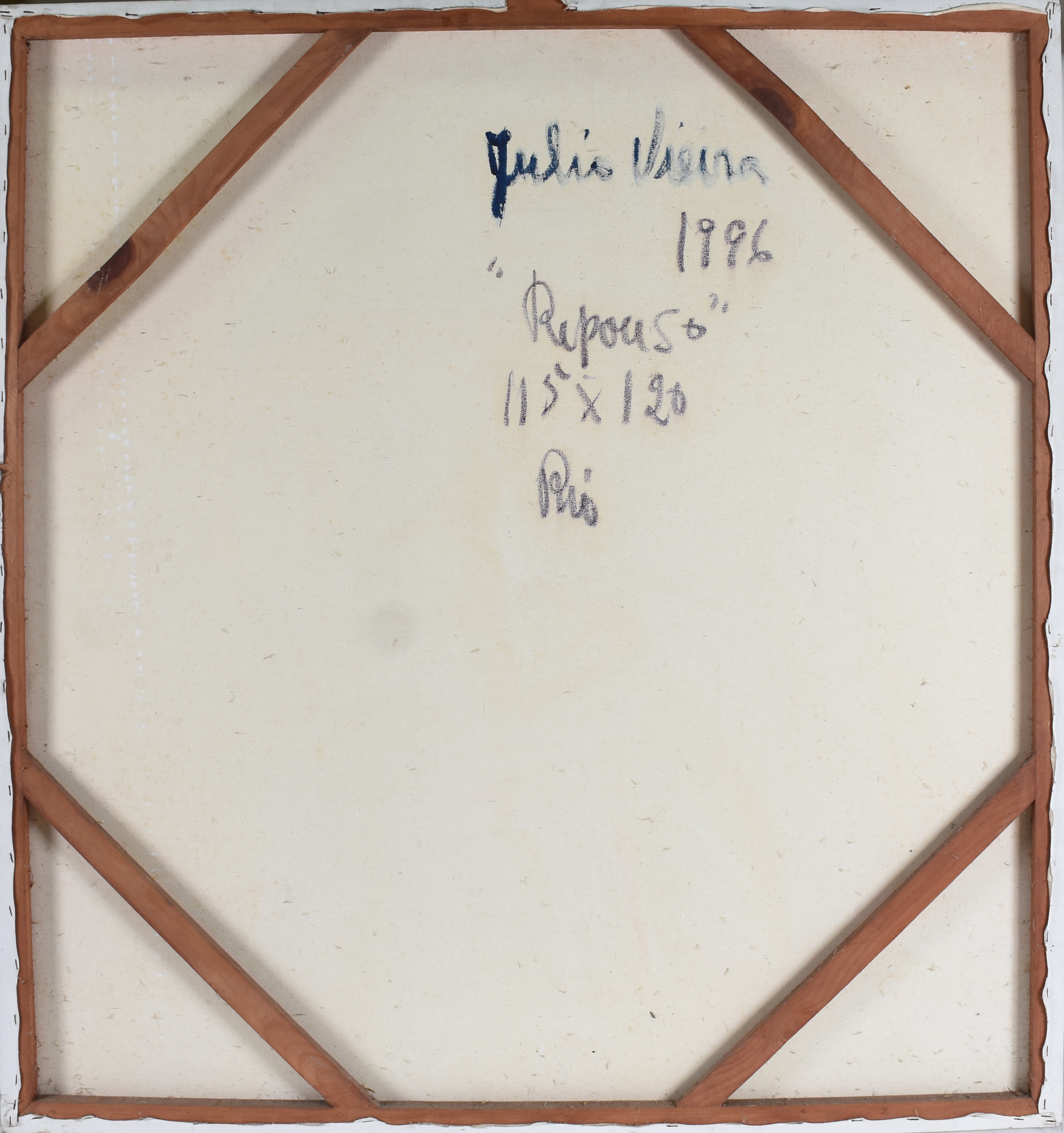 Júlio Vieira (1933-1999), Repouso - foto 3 de 3