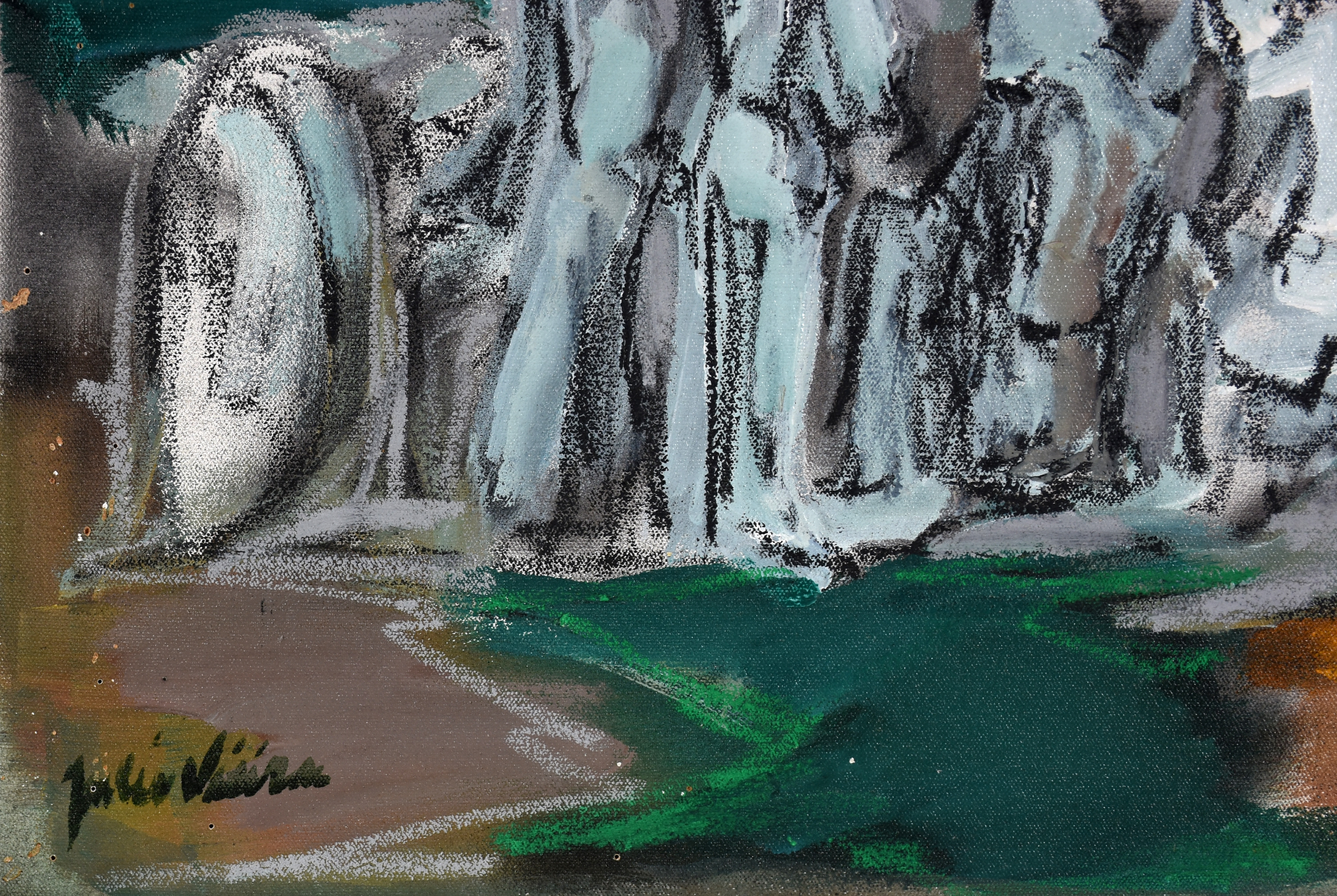 Júlio Vieira (1933-1999), Movimento de paisagem - foto 2 de 3