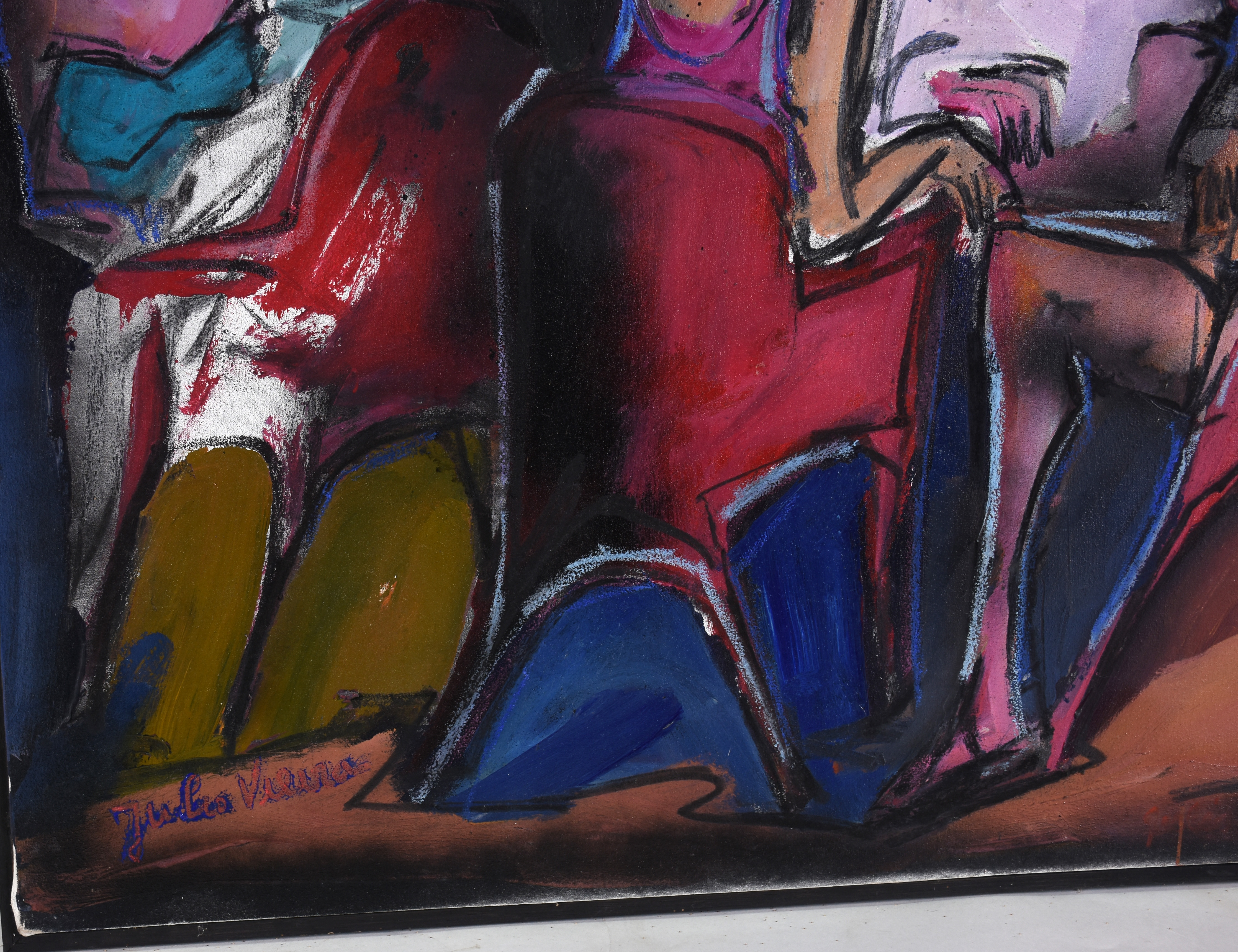 Júlio Vieira (1933-1999), " Atlântico bar " - foto 2 de 3