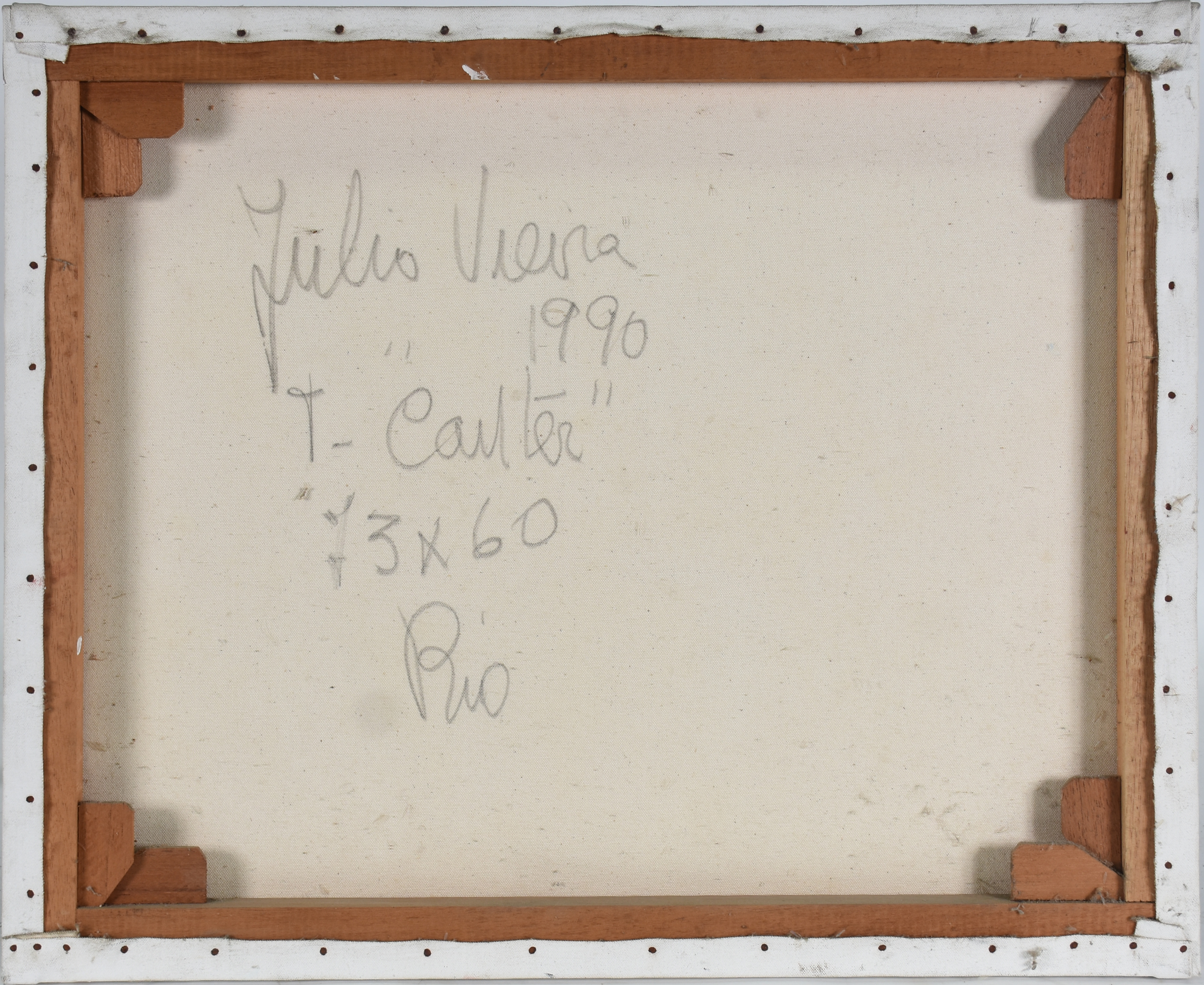 Júlio Vieira (1933-1999), Carter - foto 3 de 3