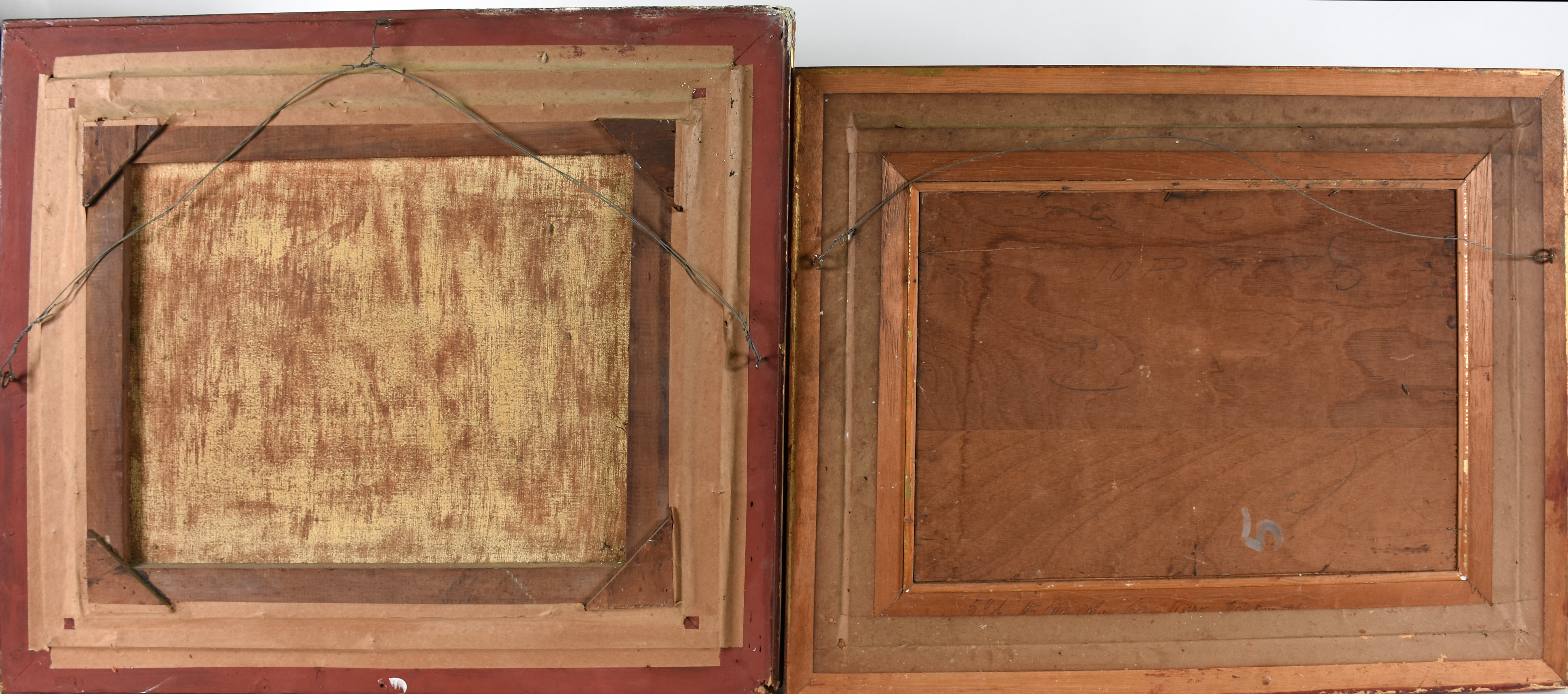 Dois quadros : ´- CARVALHAES -o.s.t. - Flores - 49 X 58 -A. BRUNET... - foto 3 de 4