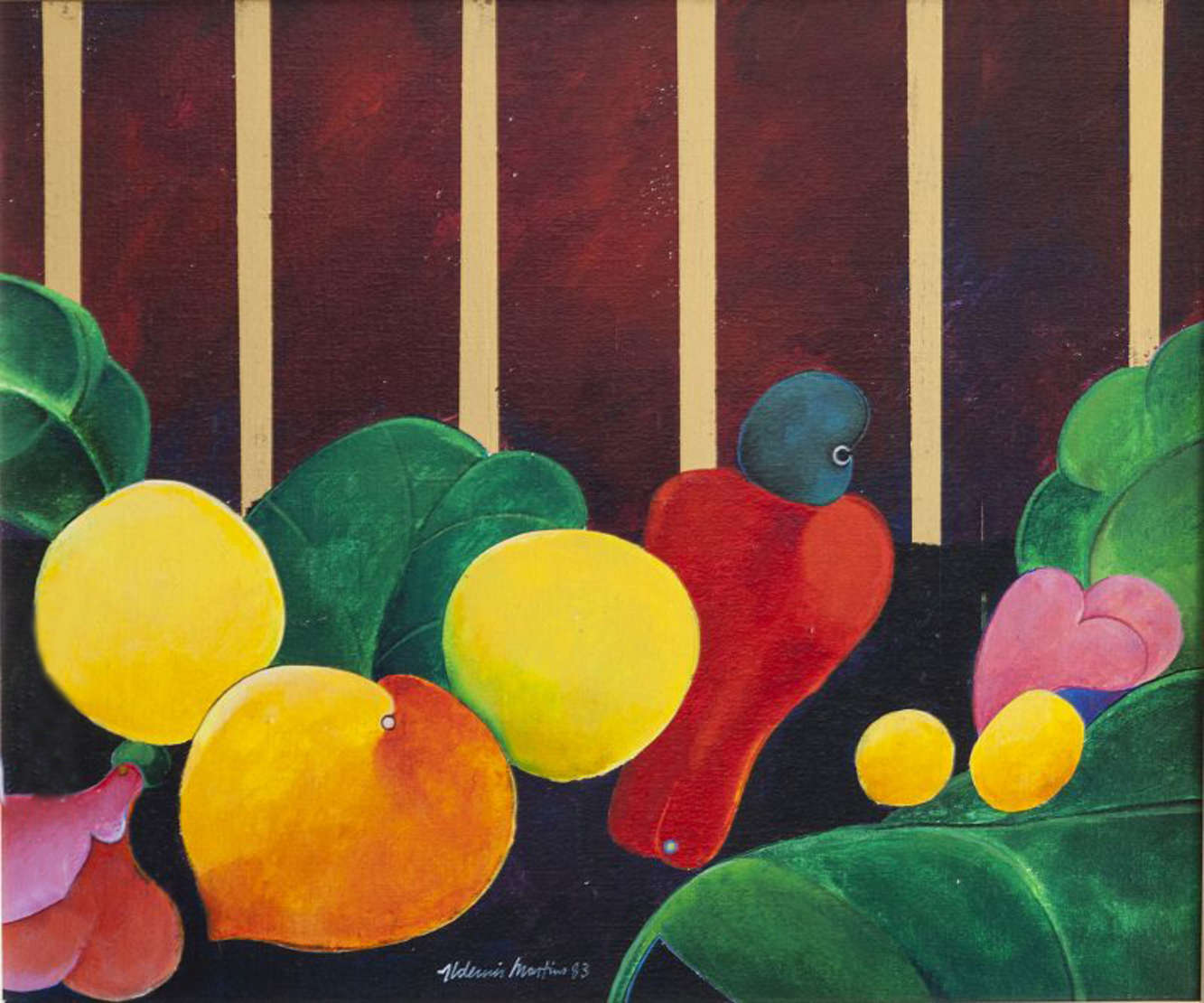 Aldemir Martins (1922-2006), Natureza morta - foto 2 de 4